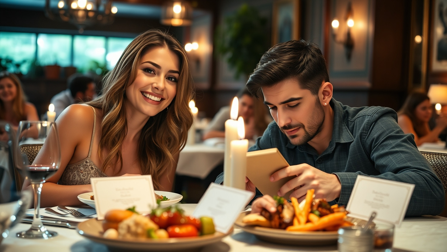 Balancing Tradition and Adventure: Can Suggesting Unconventional Dinner Dates Enhance Your Relationship?