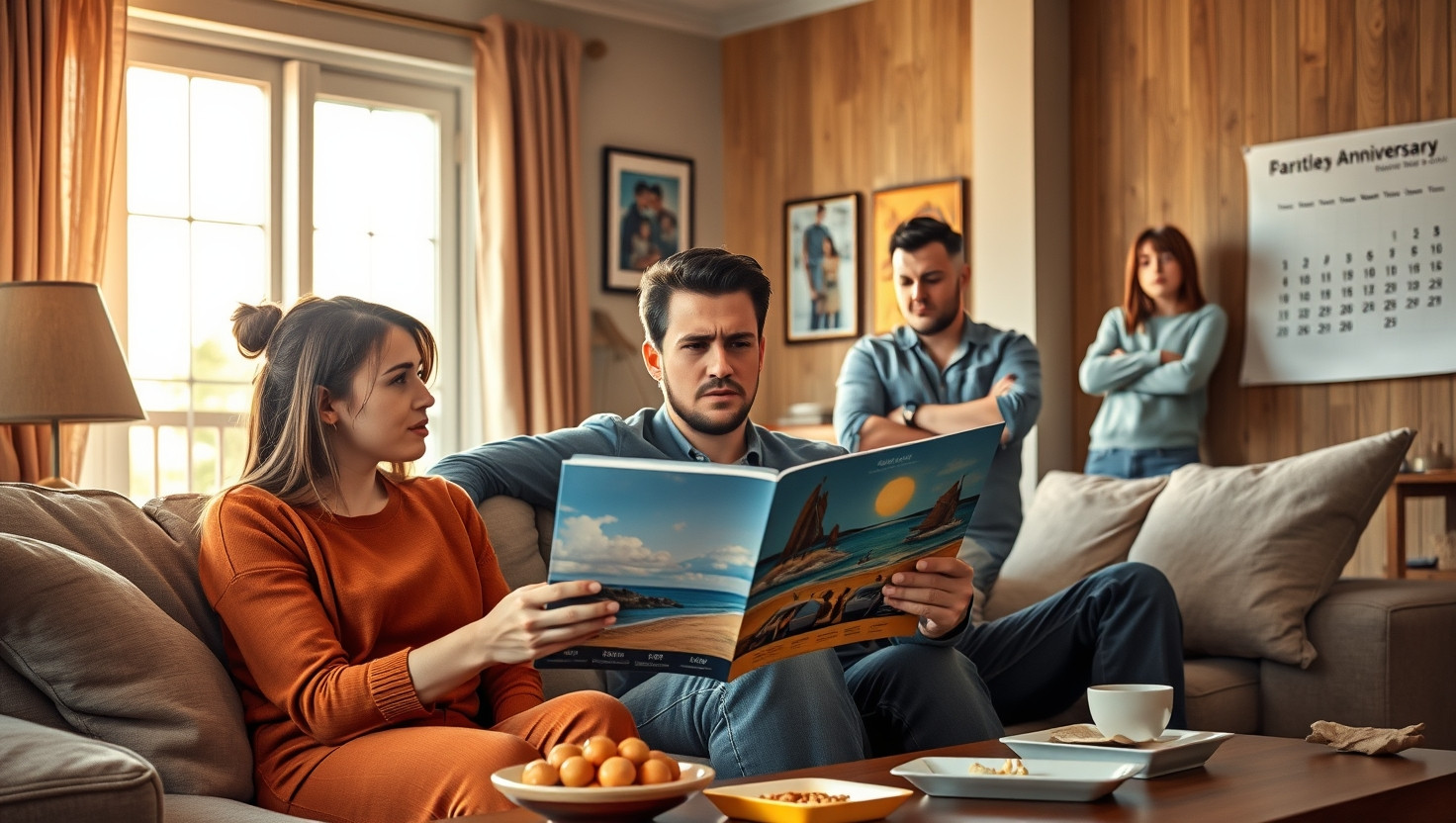 Fair Share: Should Siblings Split Family Vacation Costs Equally?