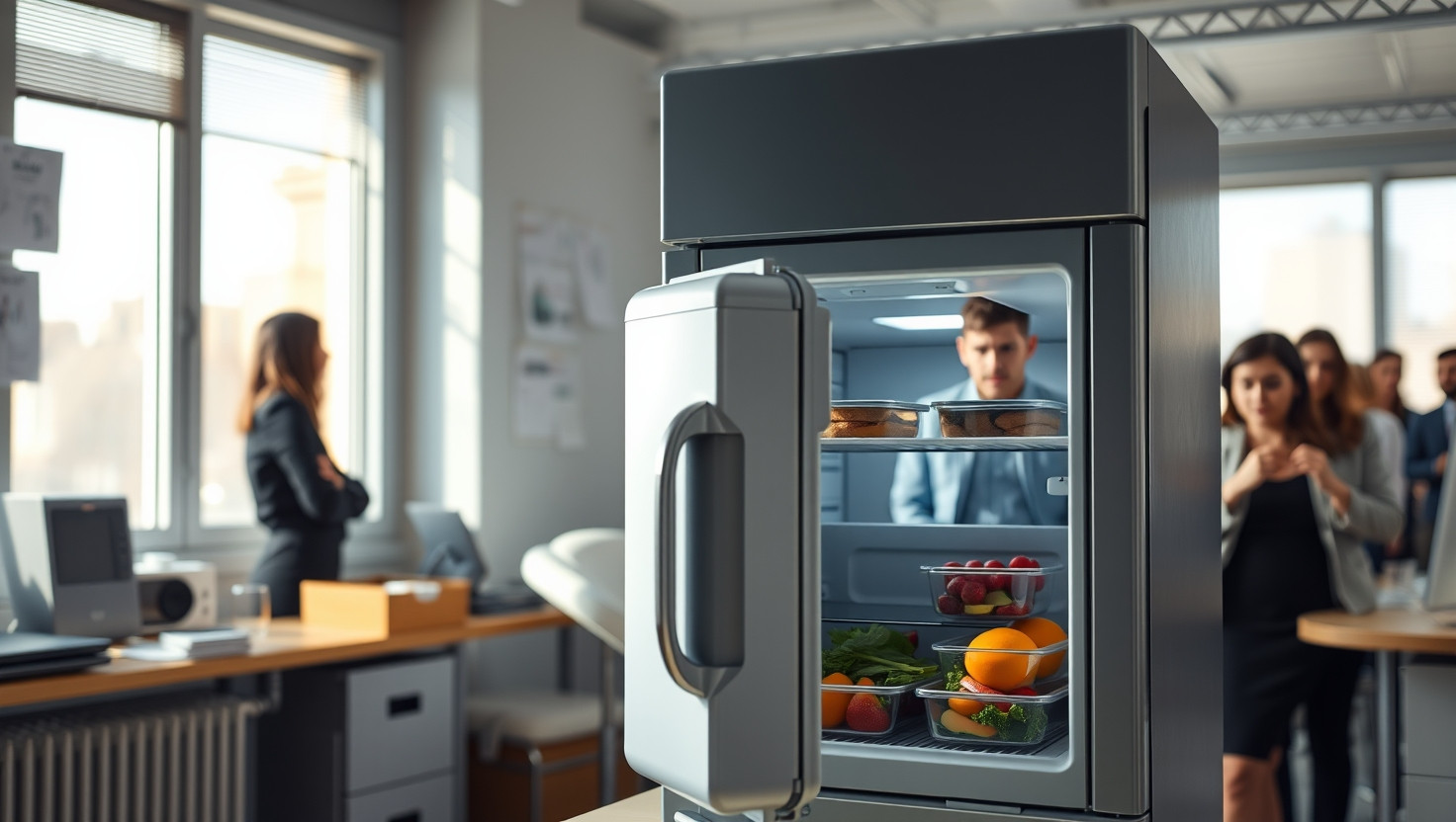 Handling Office Lunch Theft Accusations: Am I Wrong to Confront Colleague?