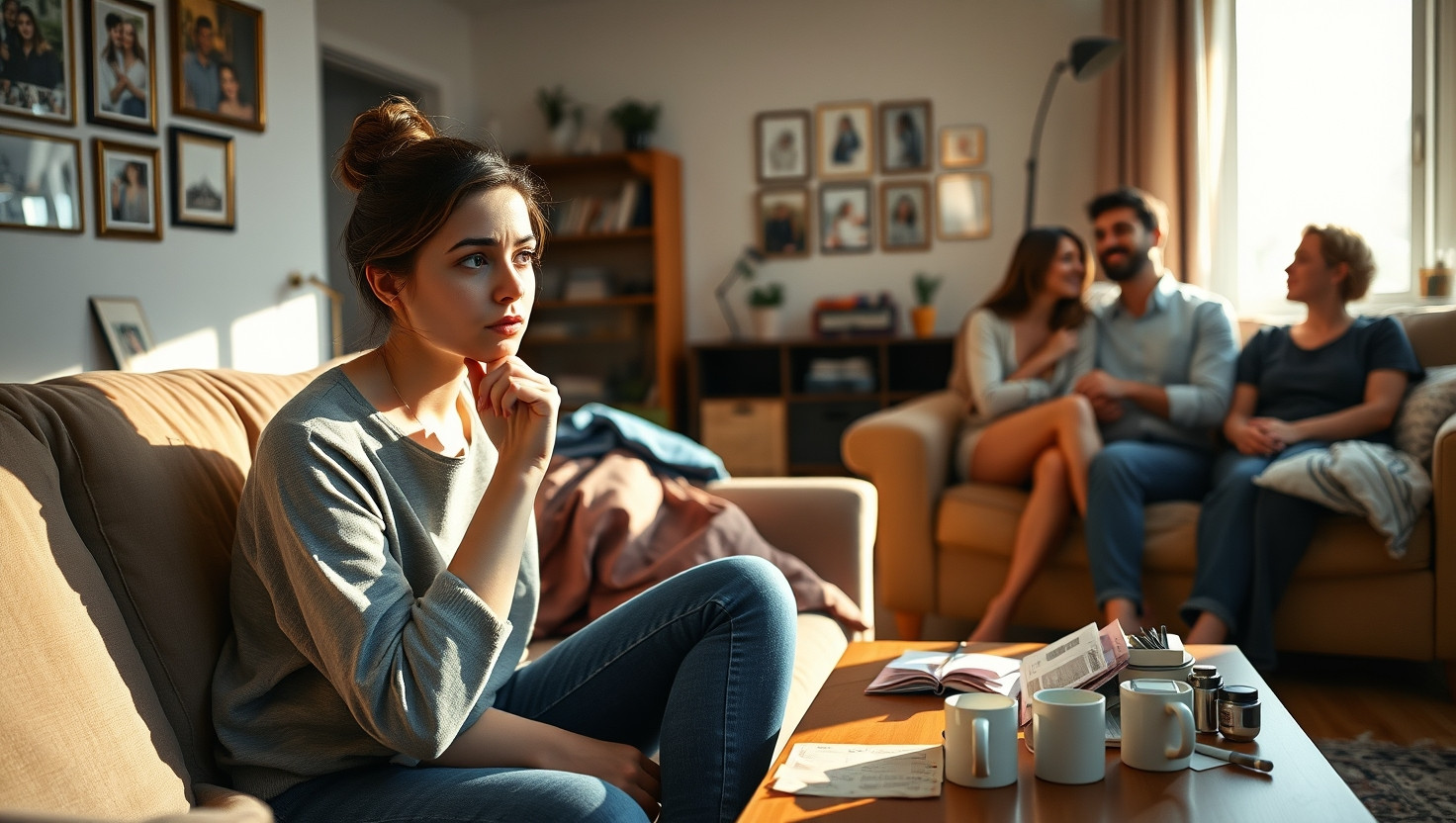 Roommates Freeloading Partner: Am I Wrong for Wanting Fair Rent Contribution?