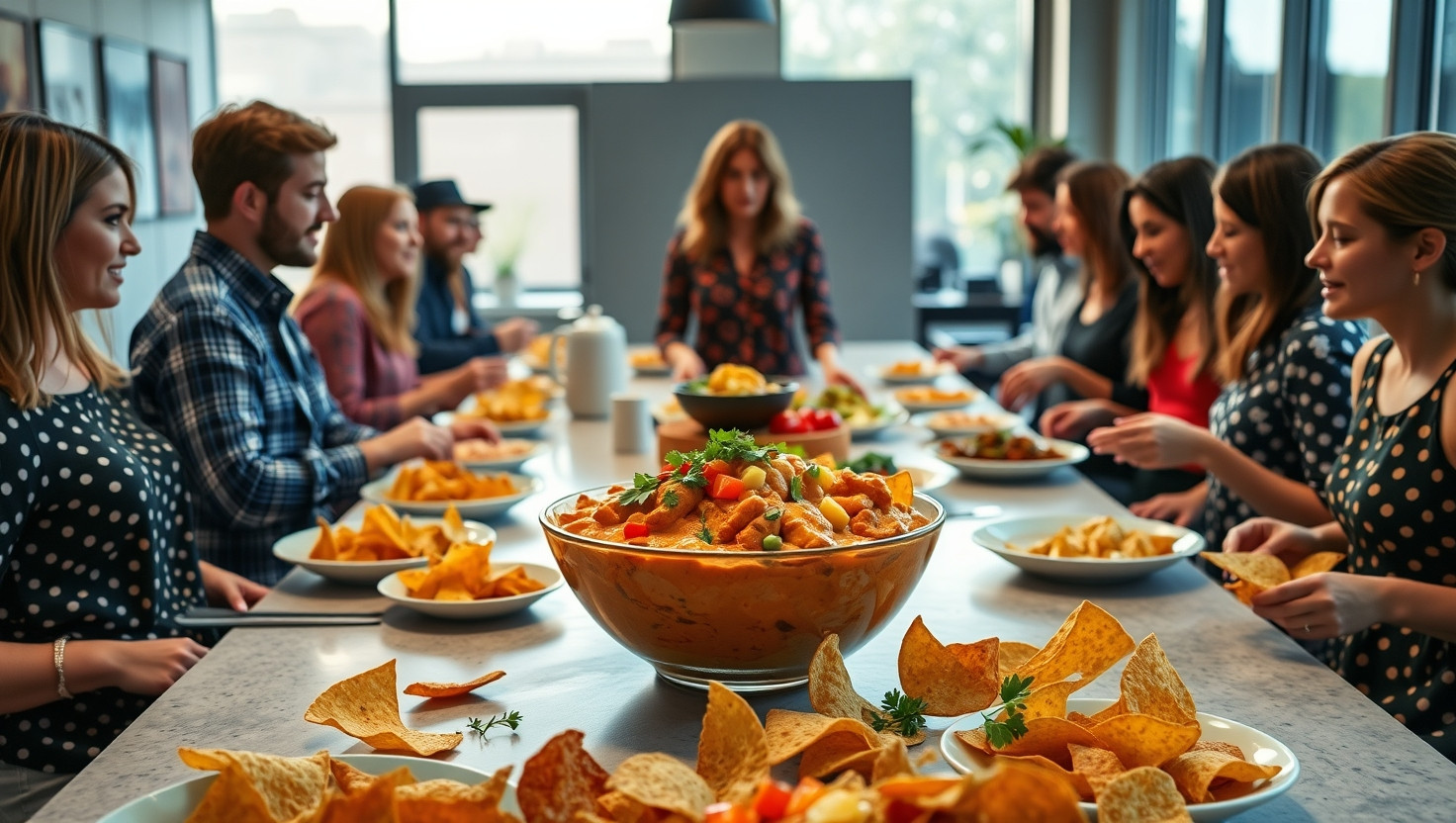 Coworker Steals Credit for Famous Buffalo Chicken Dip: Should I Share at Potluck?
