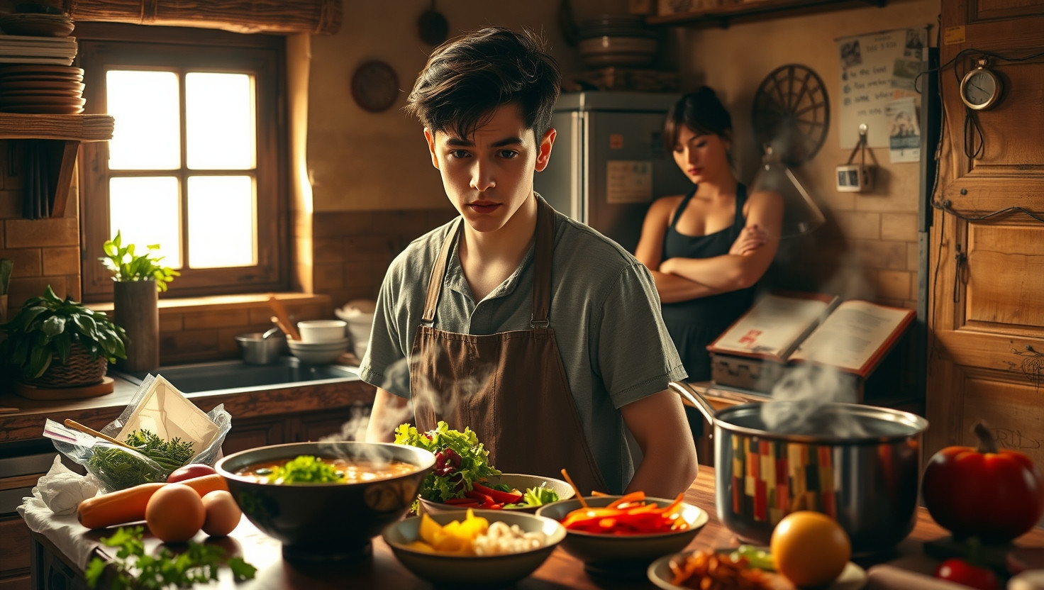 Vegan Roommate Insults Secret Ramen Recipe - AITA for Refusing to Share?