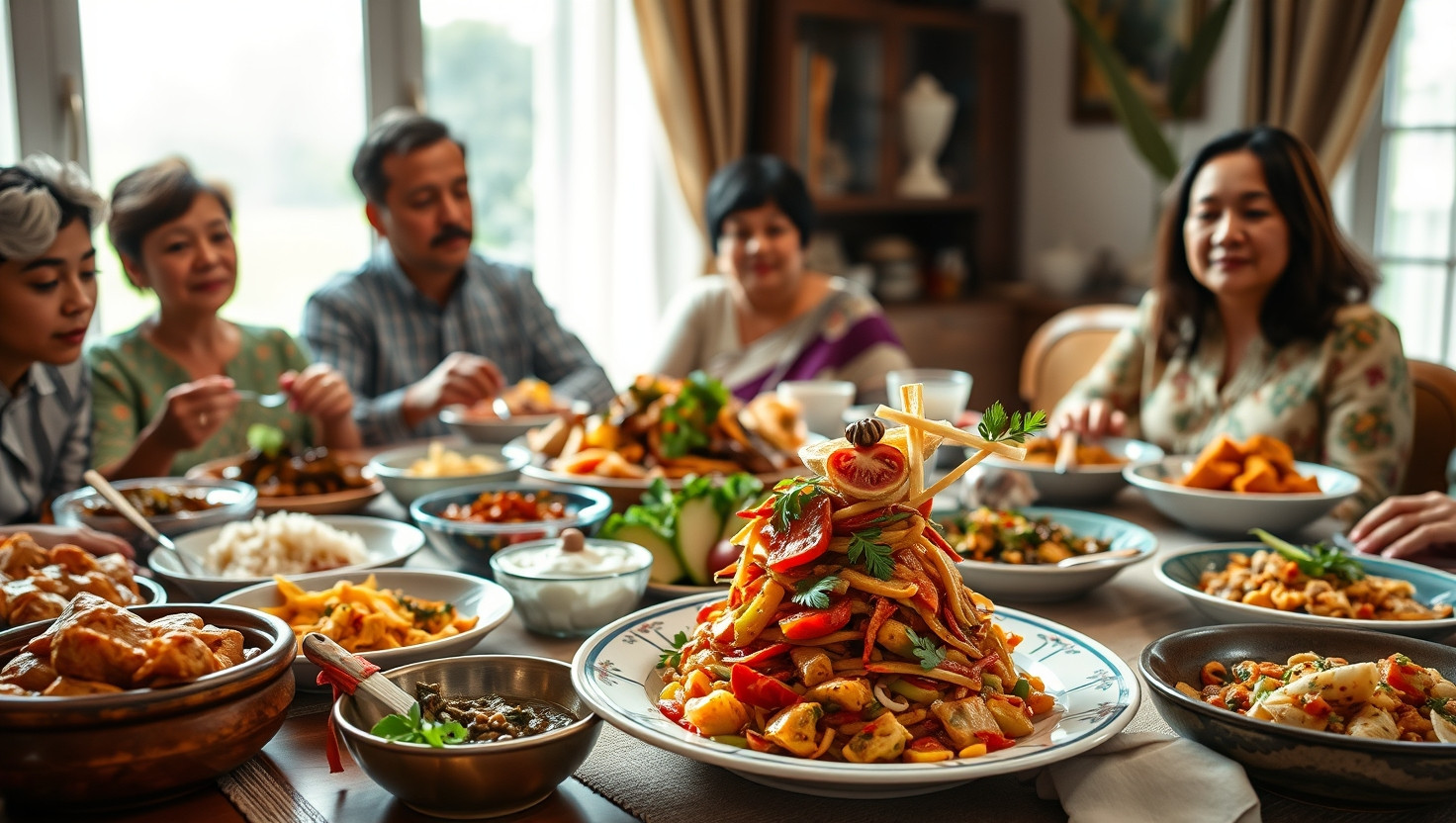 Family Feud: Bringing Global Flavors to Traditional Potluck - AITA?