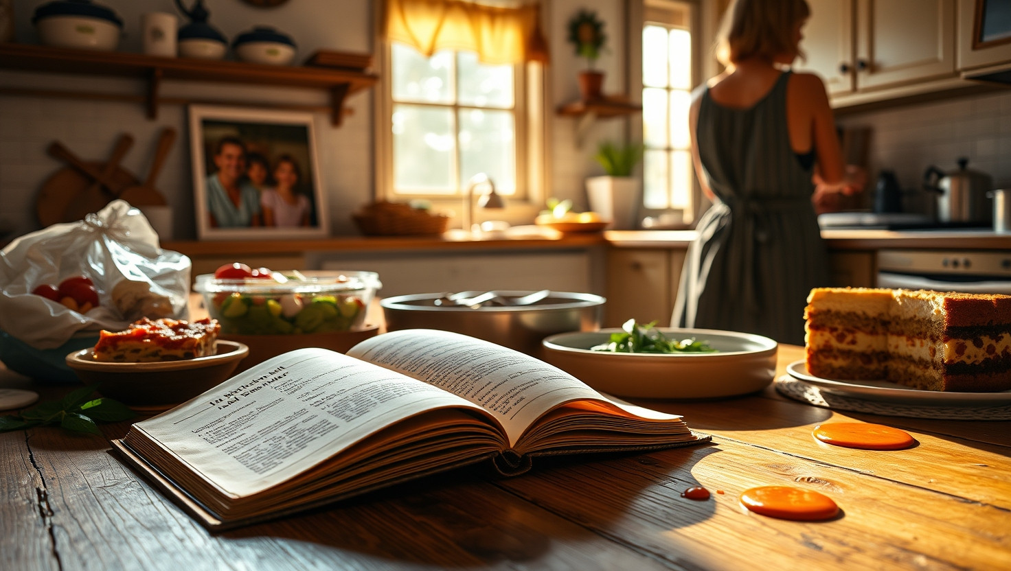 Should I Share Family Recipes with a Messy Cook? AITA?