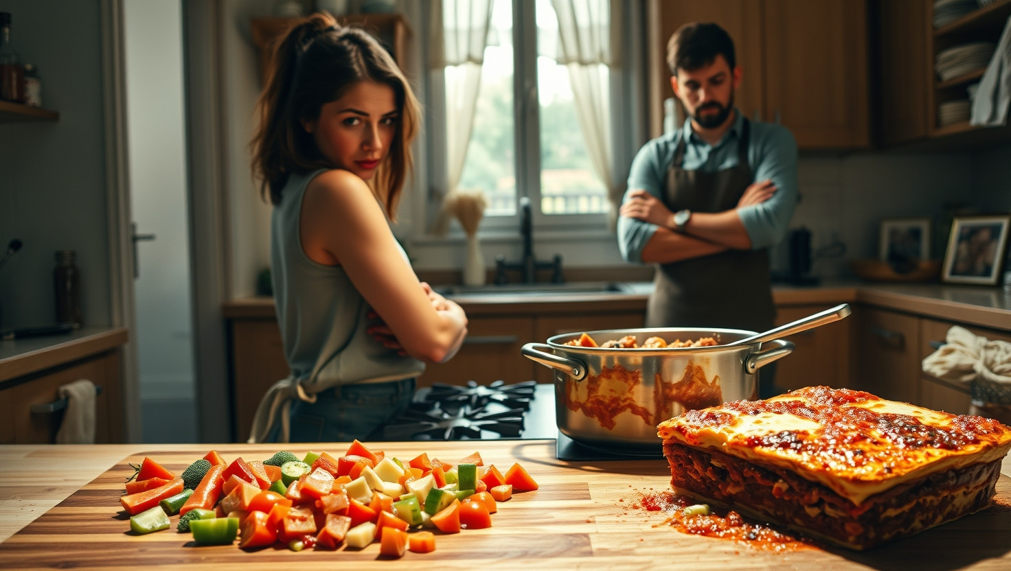 AITA for Standing Up to Boyfriends Cooking Critique During Couples Night?