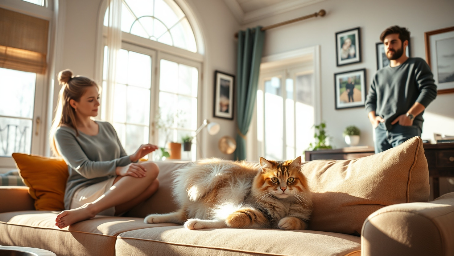 Should I Keep My Exs Cat After the Breakup?