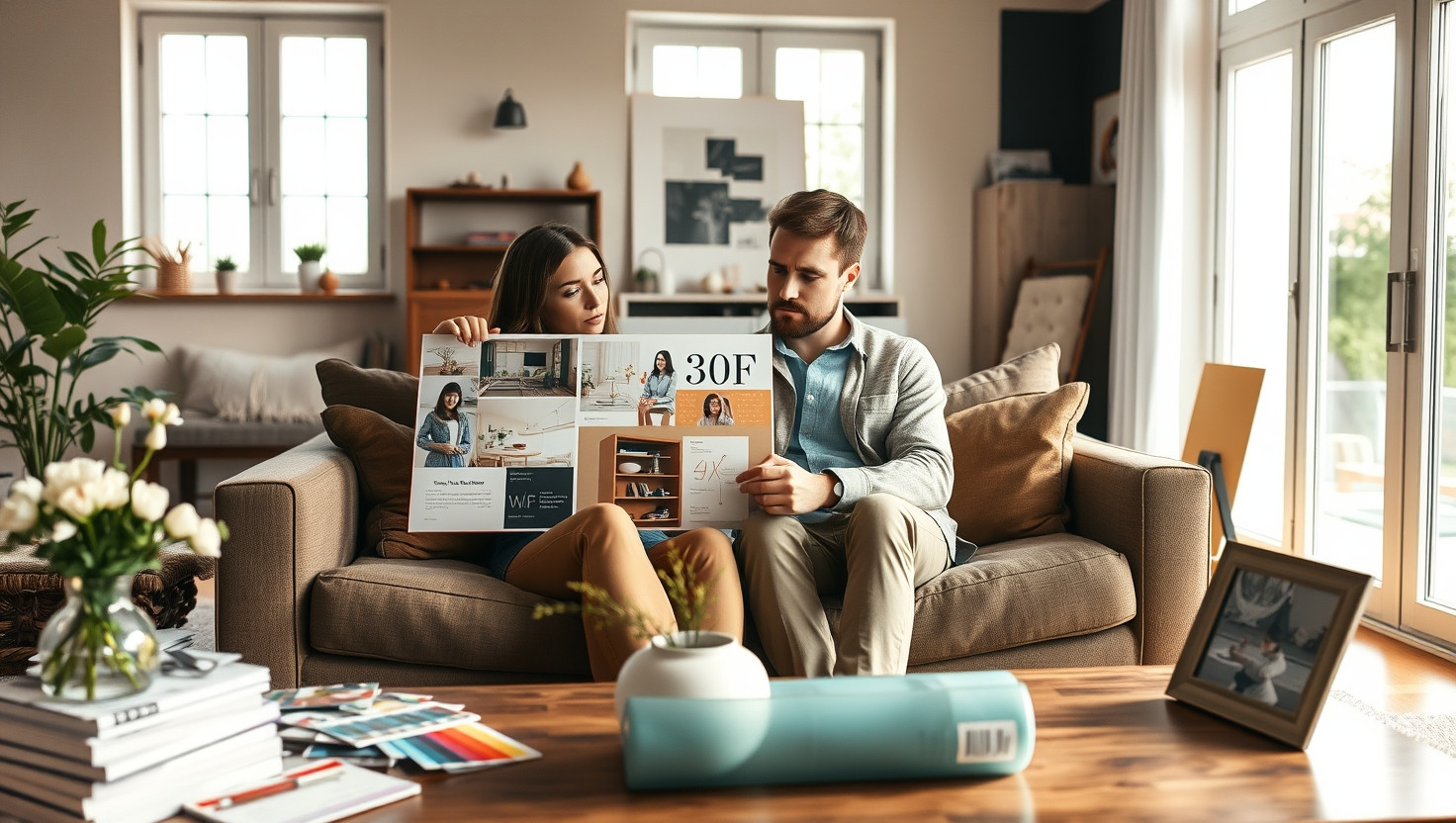 Am I Wrong for Excluding My Partner from Choosing Decor in Our New Home?