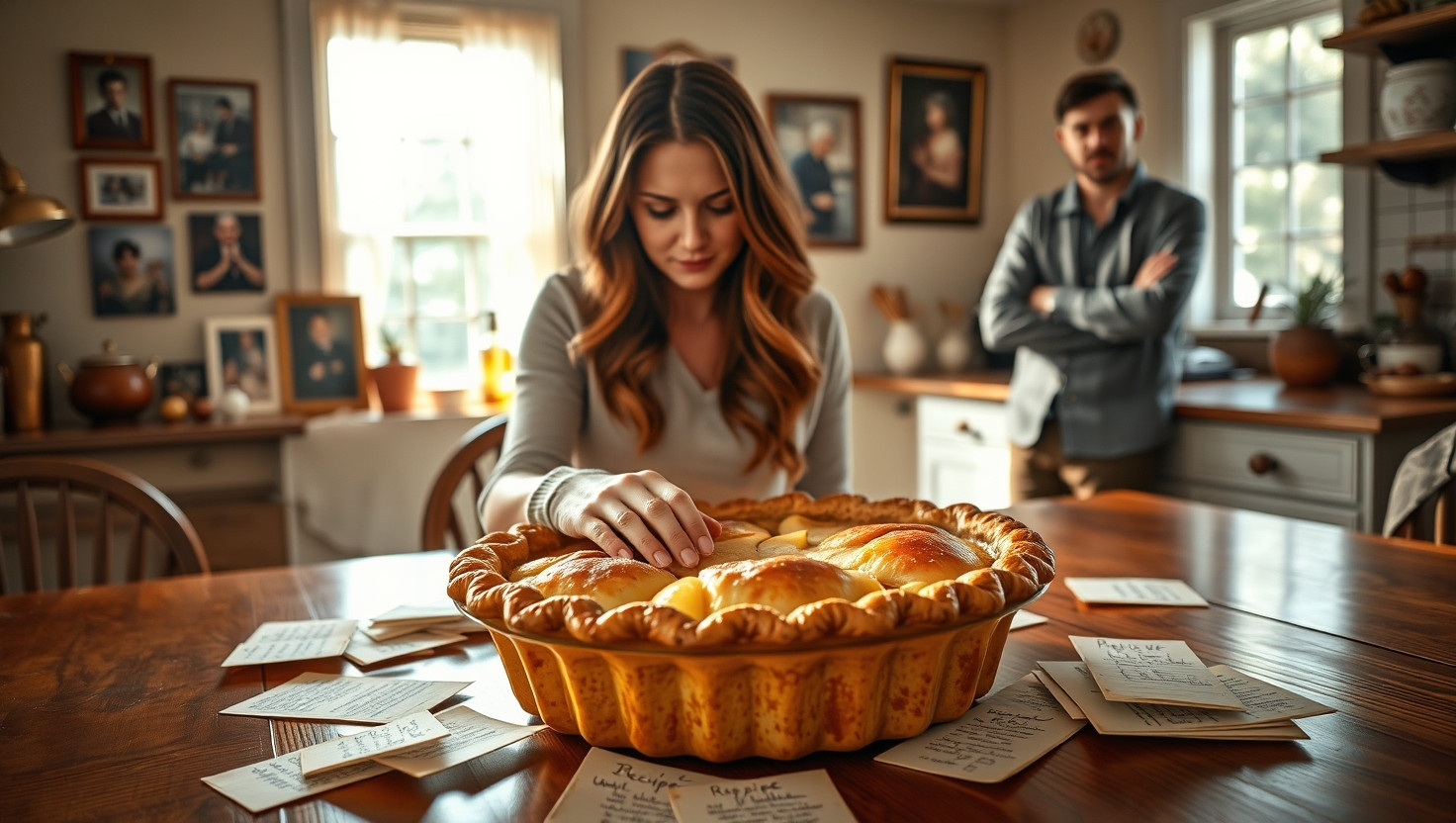 Should I Share My Great-Grandmas Secret Pie Recipe with My Fiancee for Business Purposes?