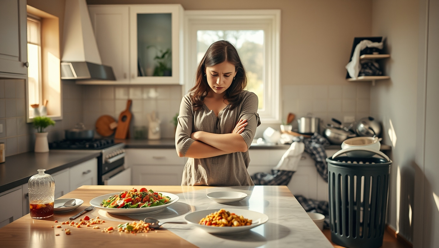 Struggling with Messy Roommate: Refusing to Share Cooking Duties - Am I the Jerk?