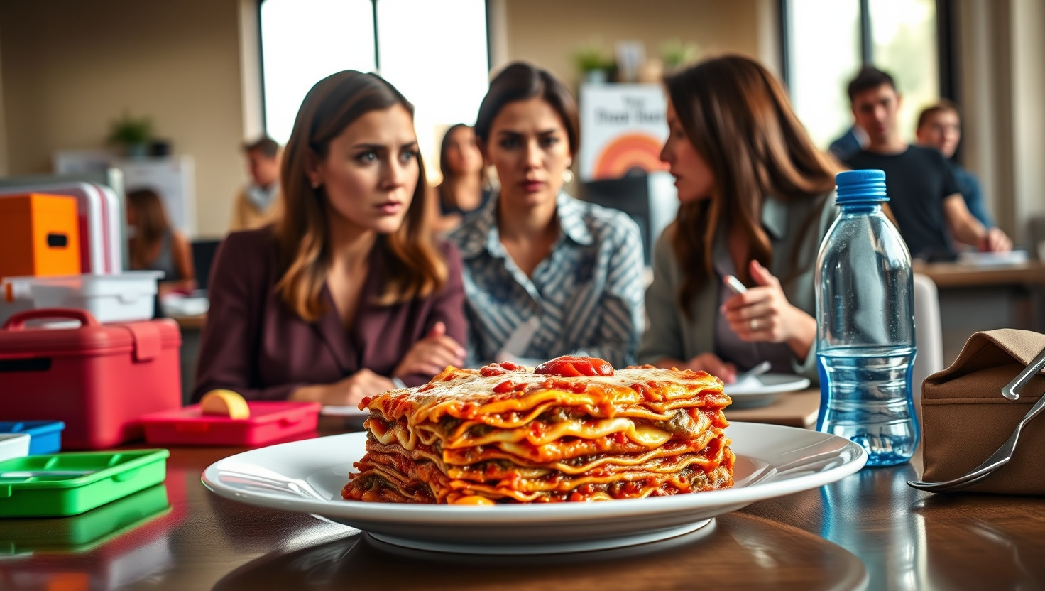 Should I Share My Lunch Again for Forgetful Colleague?