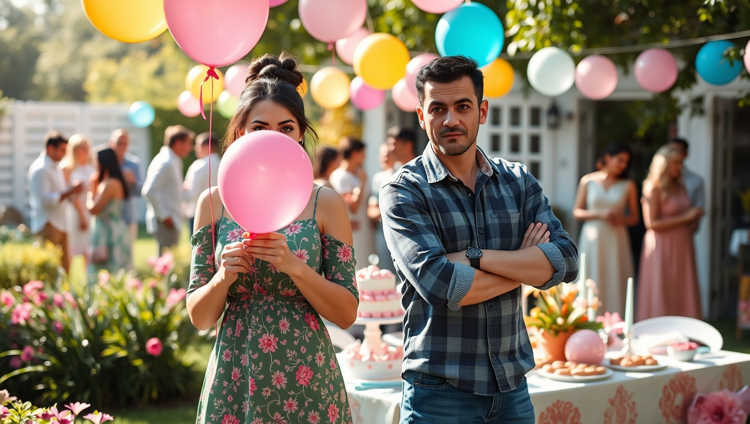 Conflicted: AITA for Planning a Gender Reveal Against Partners Wishes?
