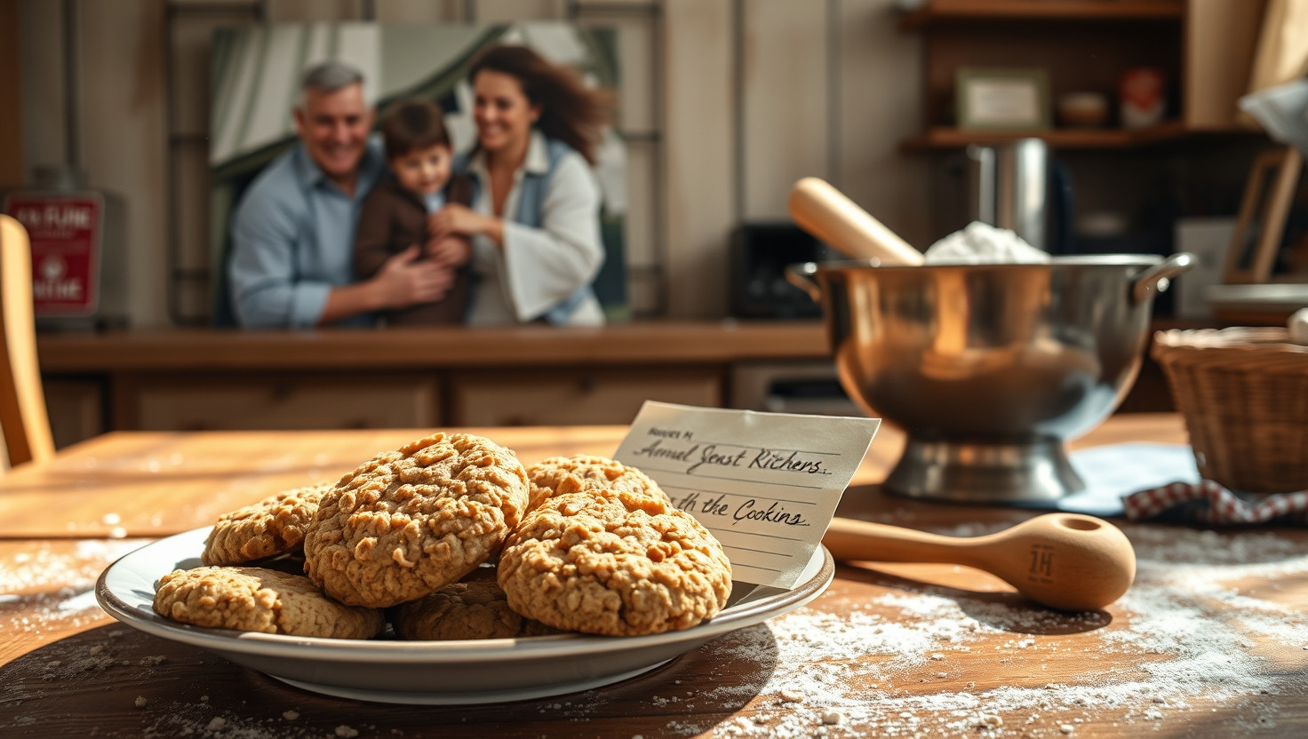 Familys Secret Oatmeal Cookie Recipe: AITA for Refusing to Share?