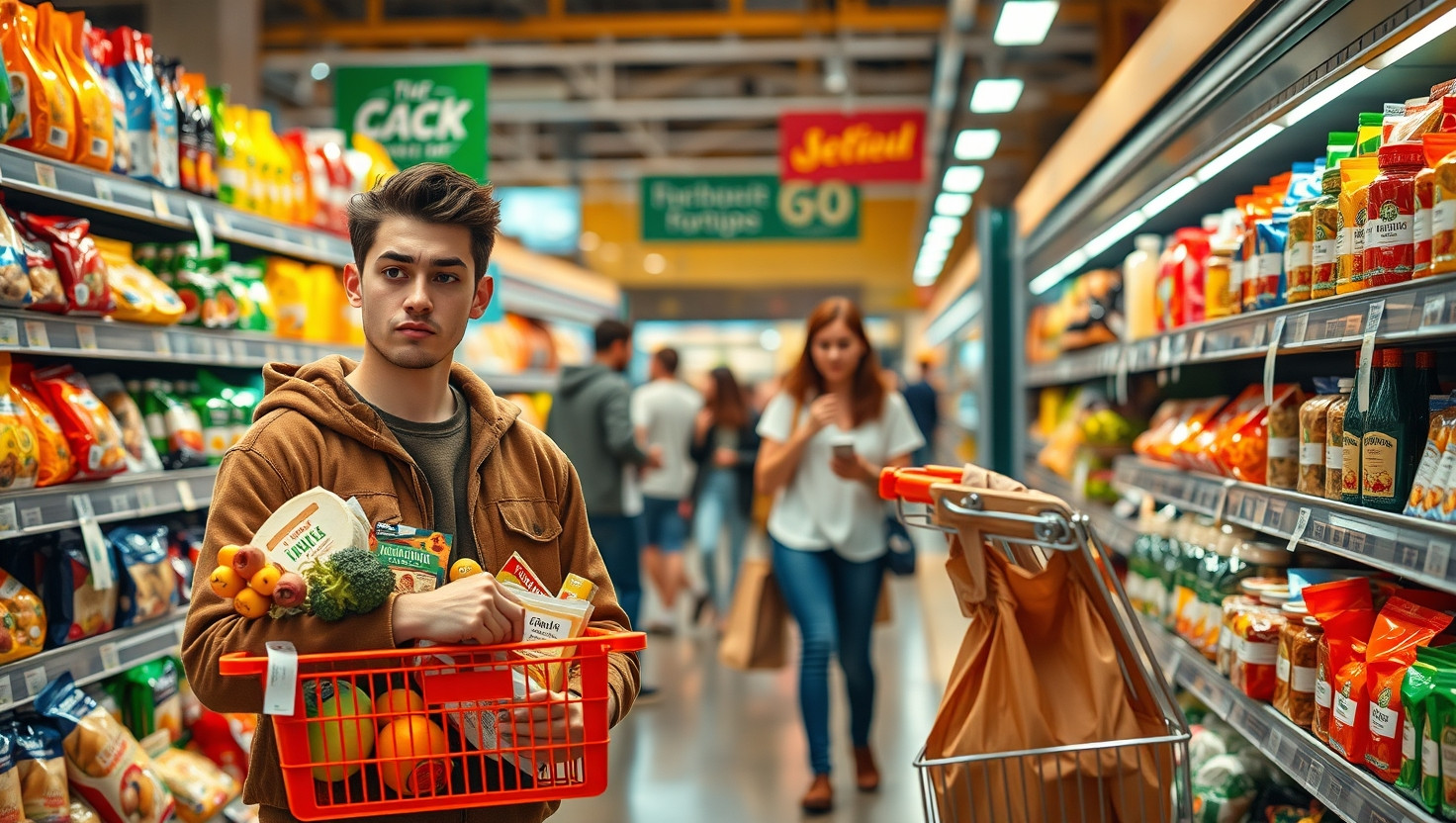 Friend Picks Expensive Groceries Without Asking - Am I Wrong for Refusing to Split the Bill?