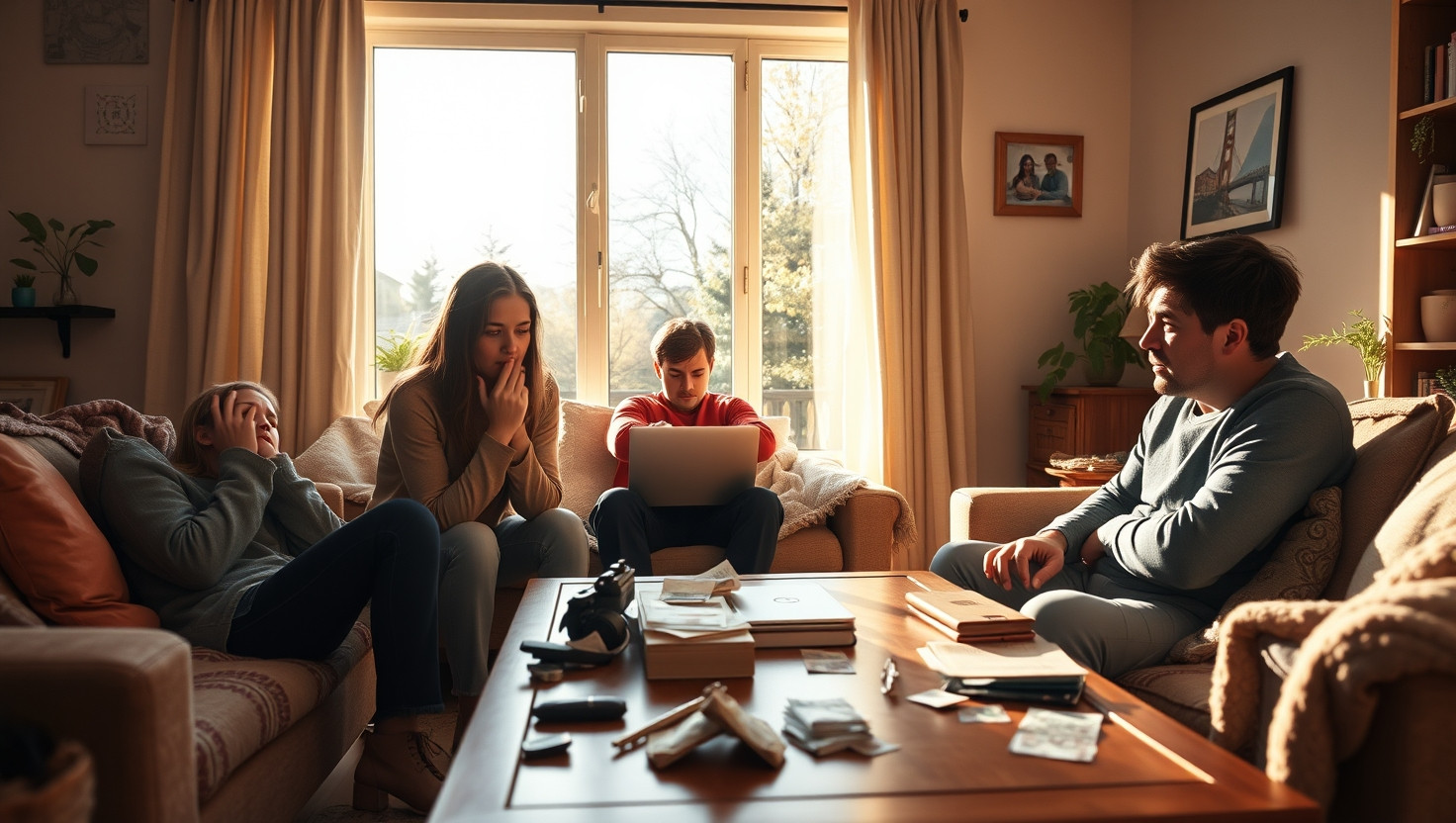 Should I Split Rent Evenly With My Struggling Sibling? AITA for Suggesting Otherwise?