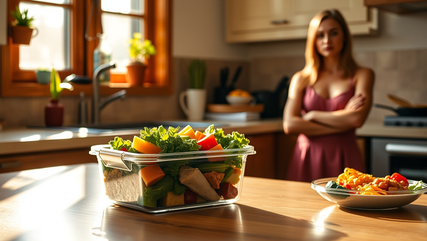 Am I Wrong for Not Sharing My Specially Curated Meal Prep with Critical Roommate?