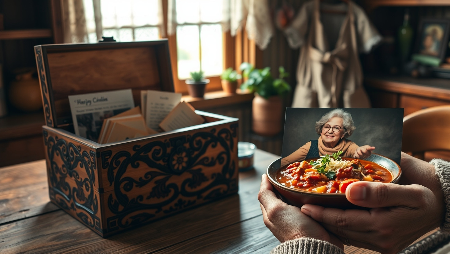 Should I Share Grandmas Secret Chili Recipe for a Cooking Competition?