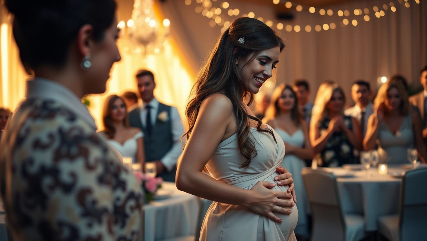 AITA for Announcing My Pregnancy at Brothers Wedding?