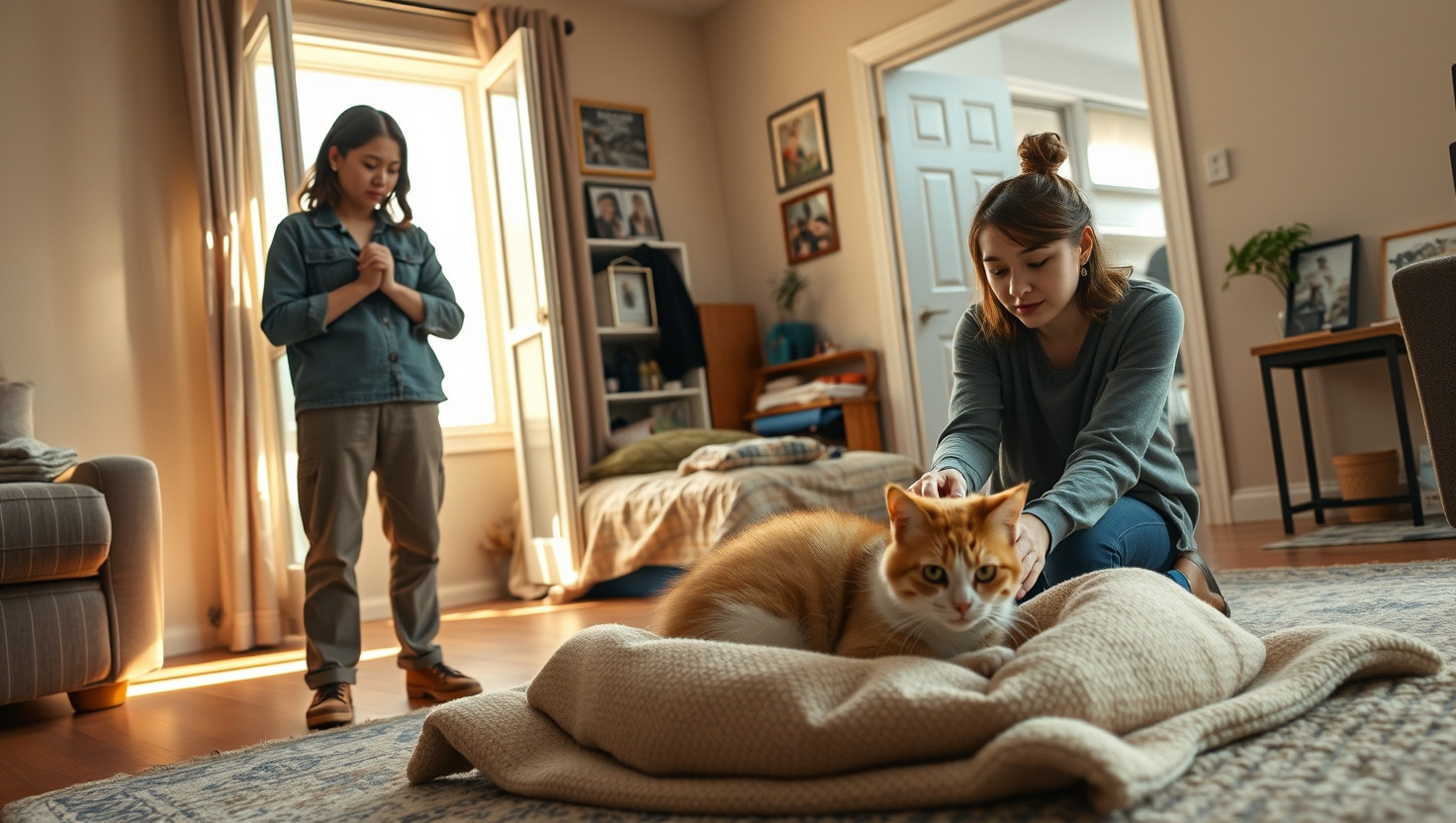 Roommate Wants Stray Cat Despite My Allergies: AITA for Refusing?