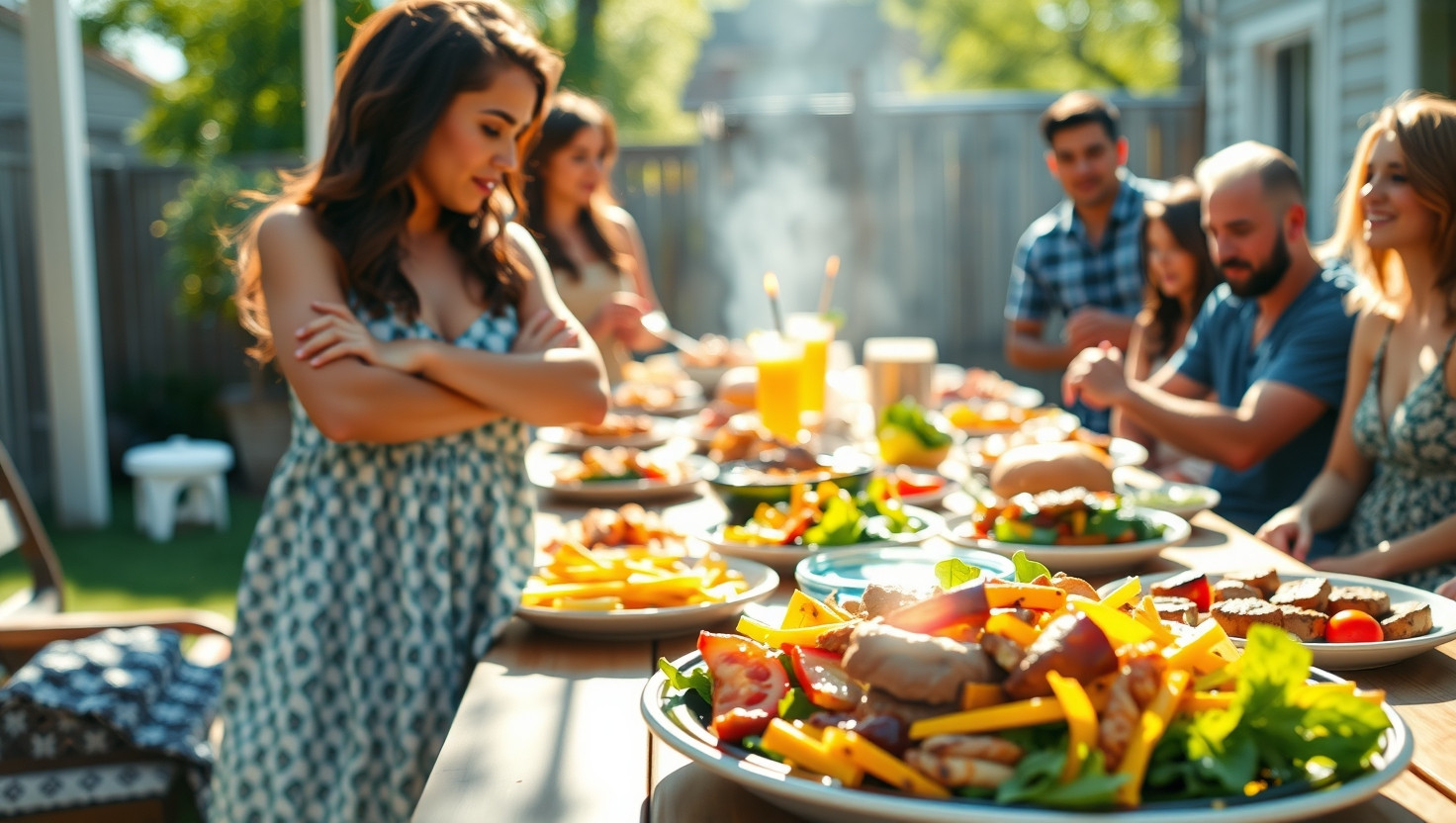 Balancing Safety and Preferences: Should Nut-Heavy Dishes Be Included at Family Barbecue?