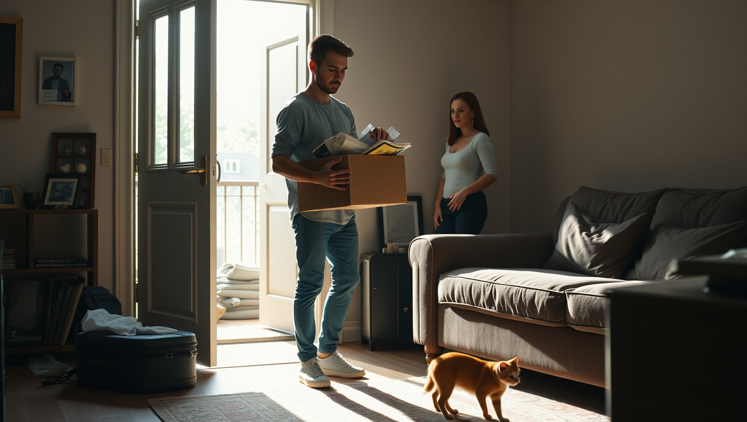 Friendship Dilemma: Should I Help My Friend Move Out of Their Exs Place?