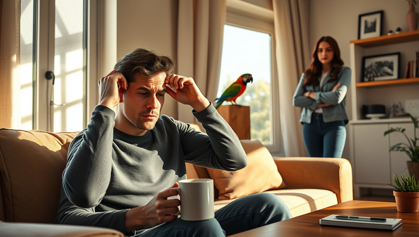 Roommates Noisy Parrot Keeps Me Up All Night: AITA for Refusing to Let It Stay in Our Apartment?