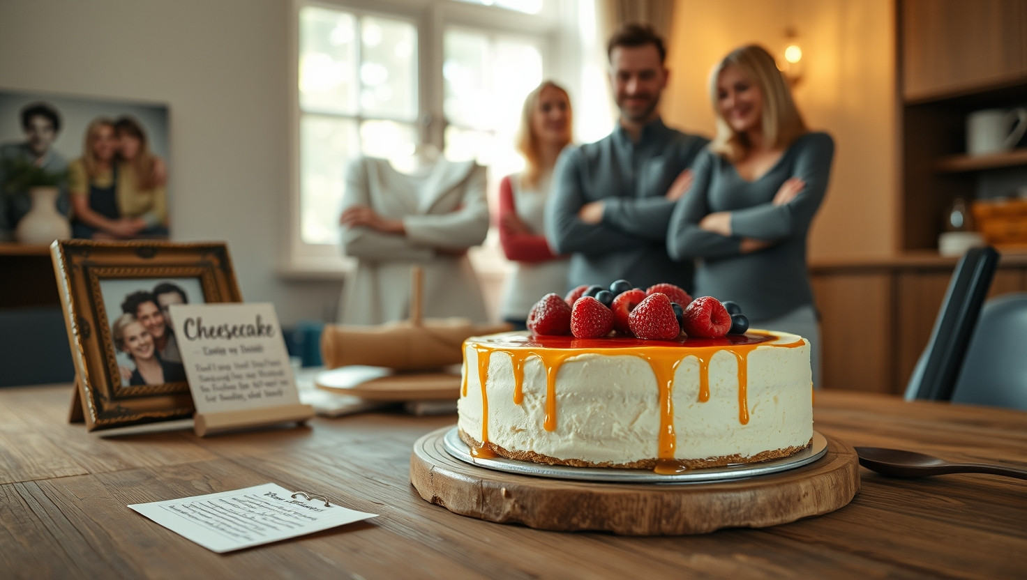 Family Tradition: AITA for Keeping Our Secret Cheesecake Recipe?