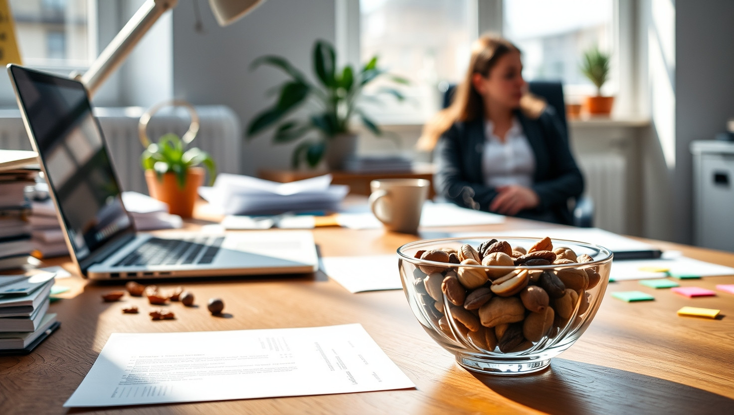Should I Share My Secret Productivity Snack with a Co-worker Who Misses Deadlines?