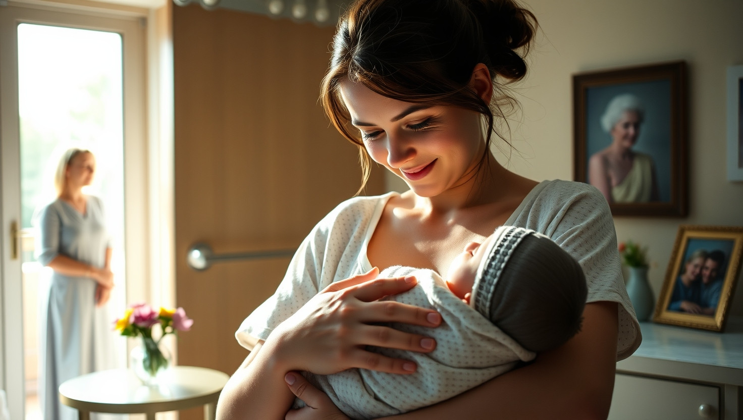 Should I Let My Abandoning Mother Meet My Baby? | AITA Reddit