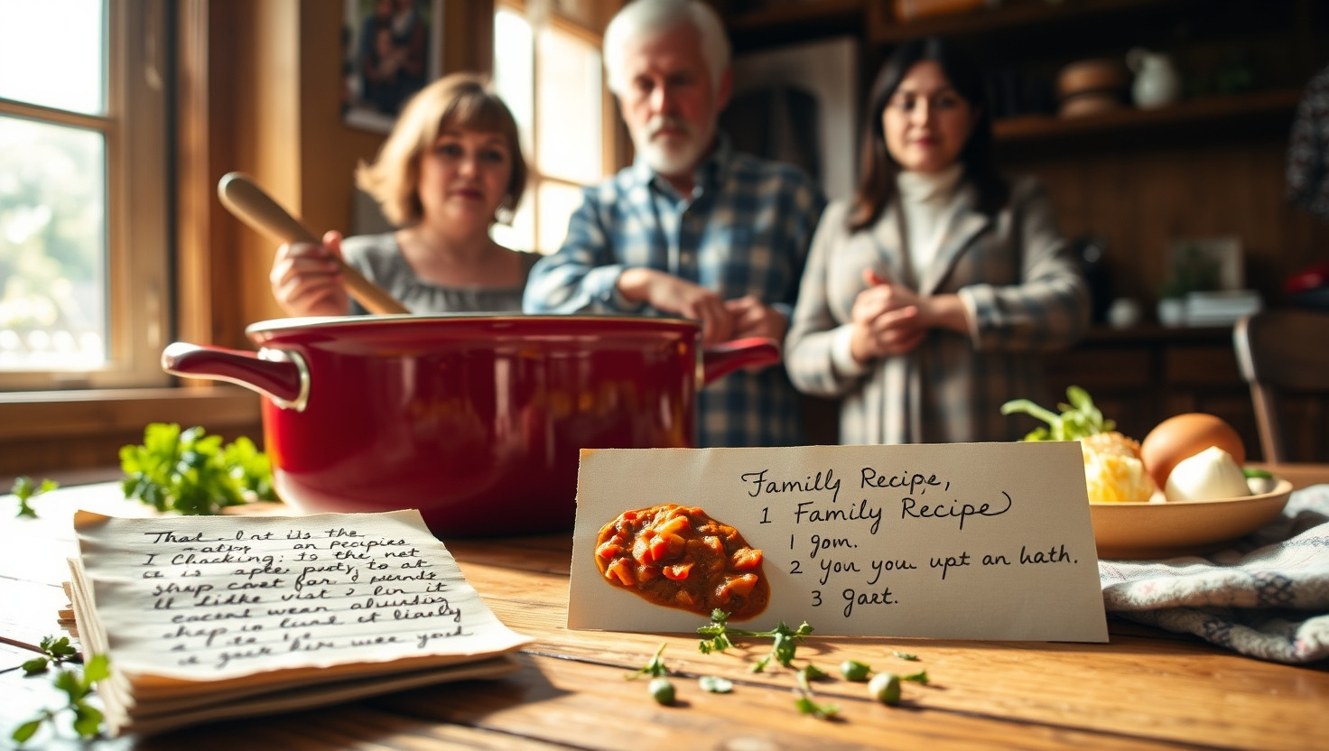 Family Chili Recipe: Why I Refused to Share Our Secret Recipe for Commercial Gain