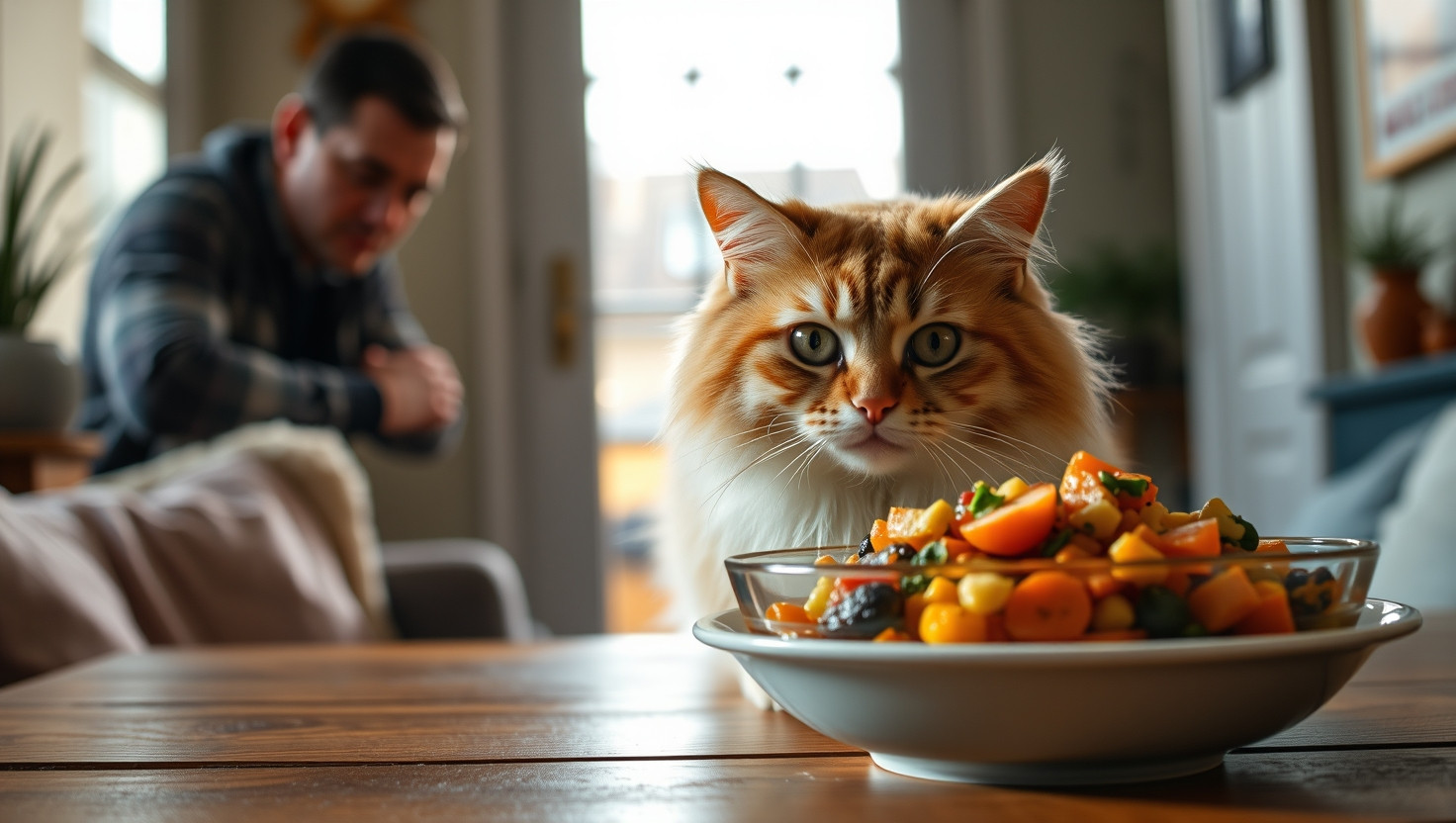 Neighbor Asks for Cats Homemade Food for Dog: AITA for Refusing?