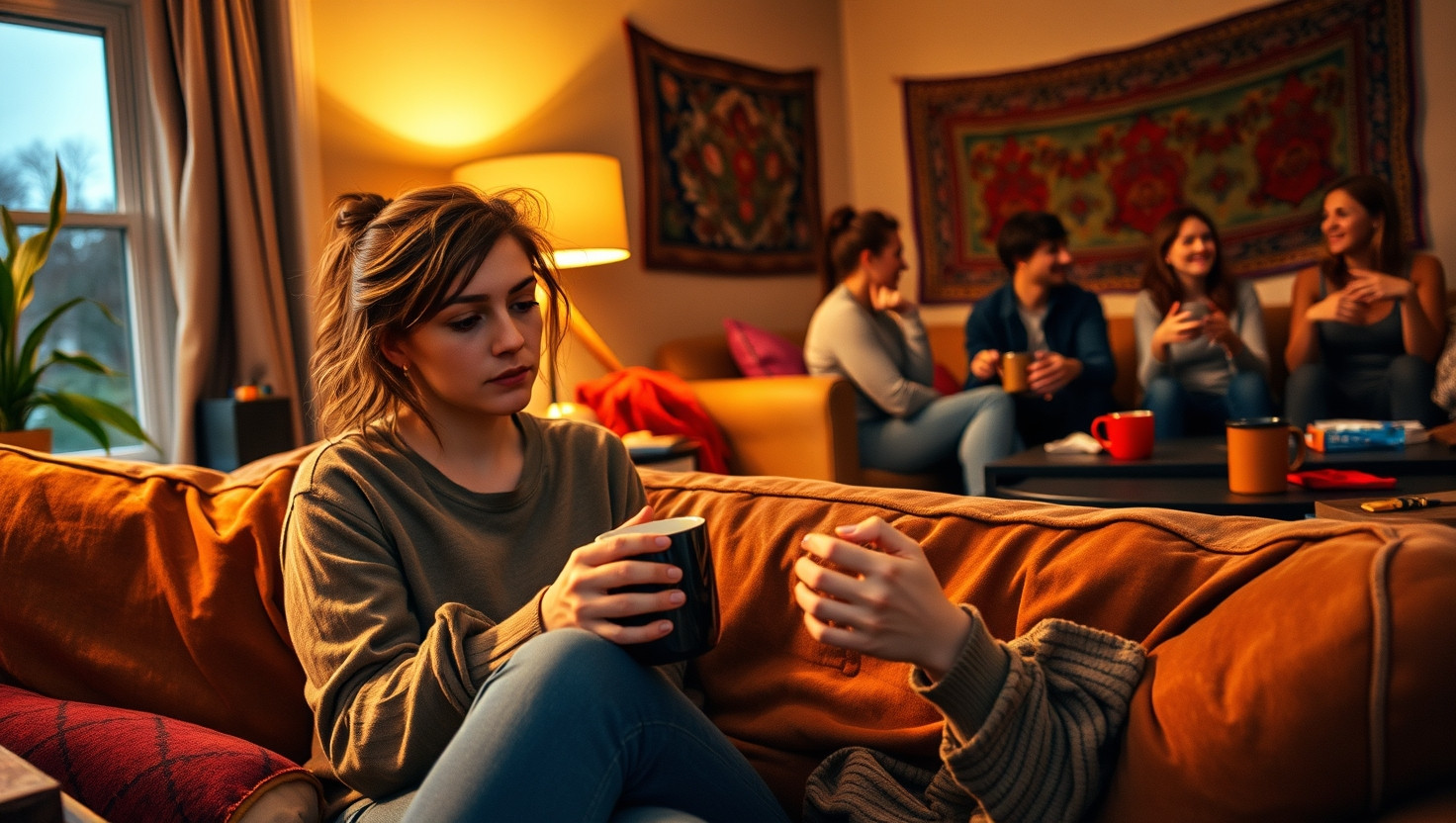 Should I Enforce House Rules Against Roommates Hosting Loud Parties?