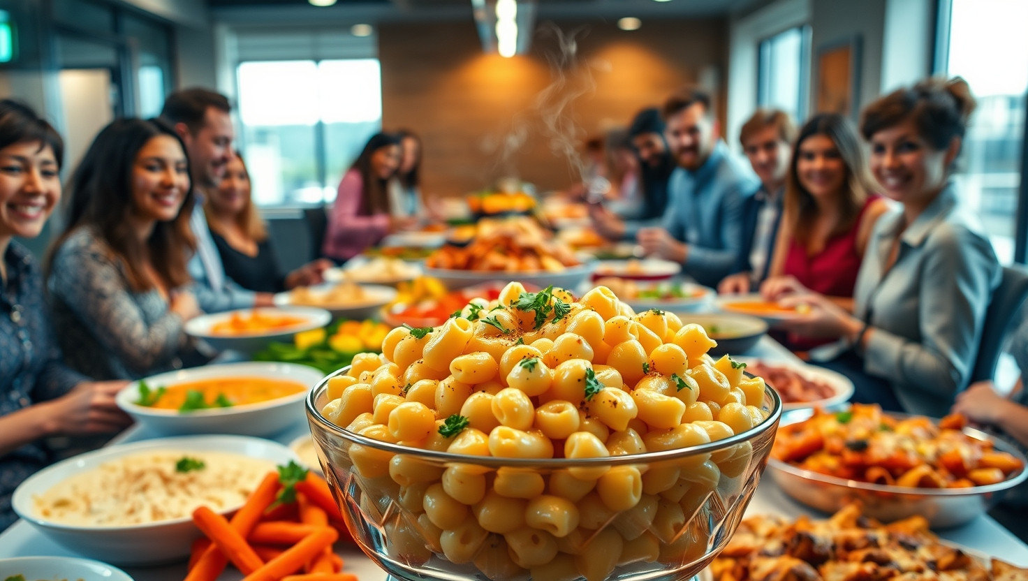 Should I Outshine My Bosss Potluck Dish at the Office Party?