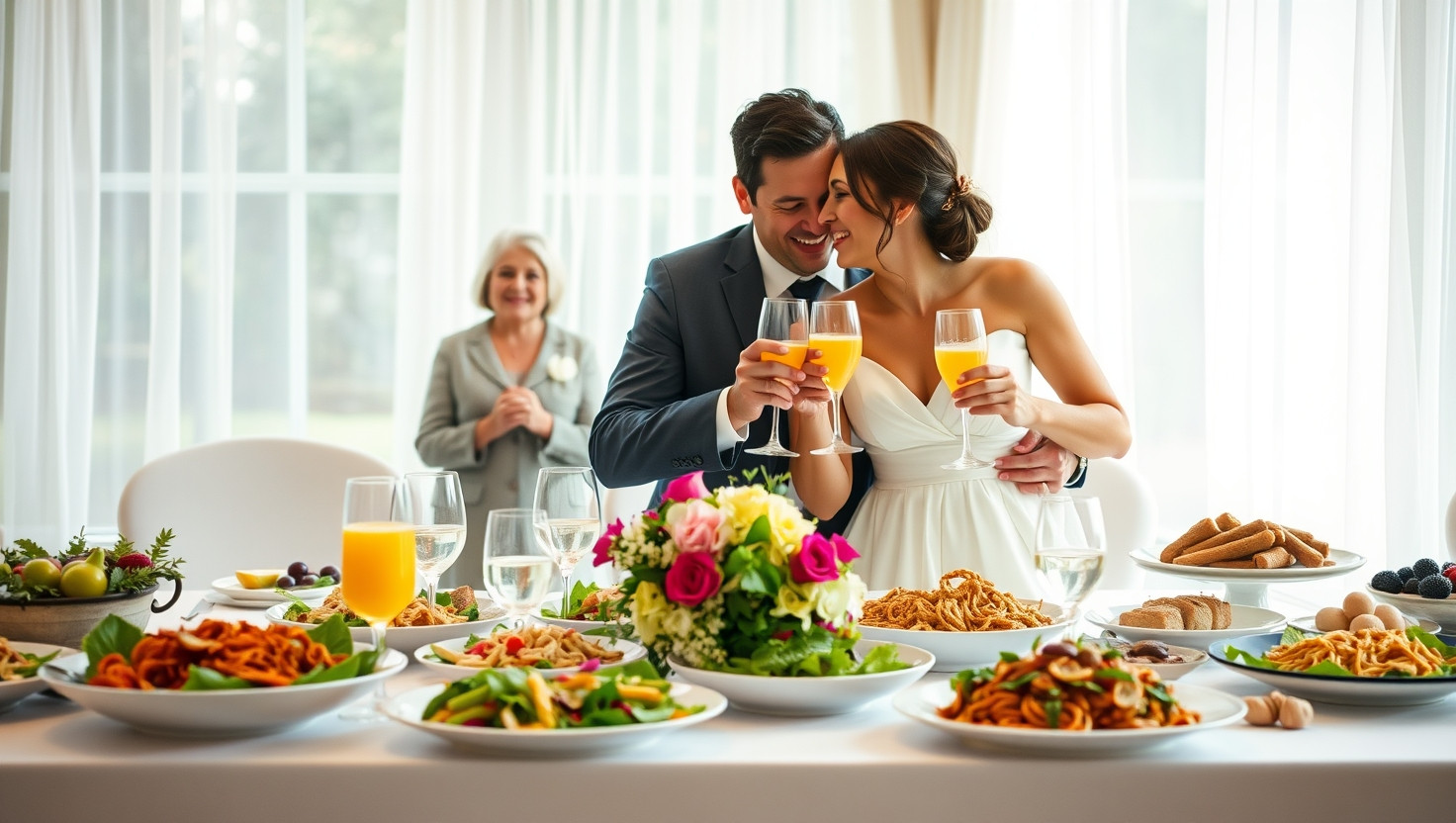 Dealing with Family Drama: Choosing Vegan Catering for Wedding - A Dilemma