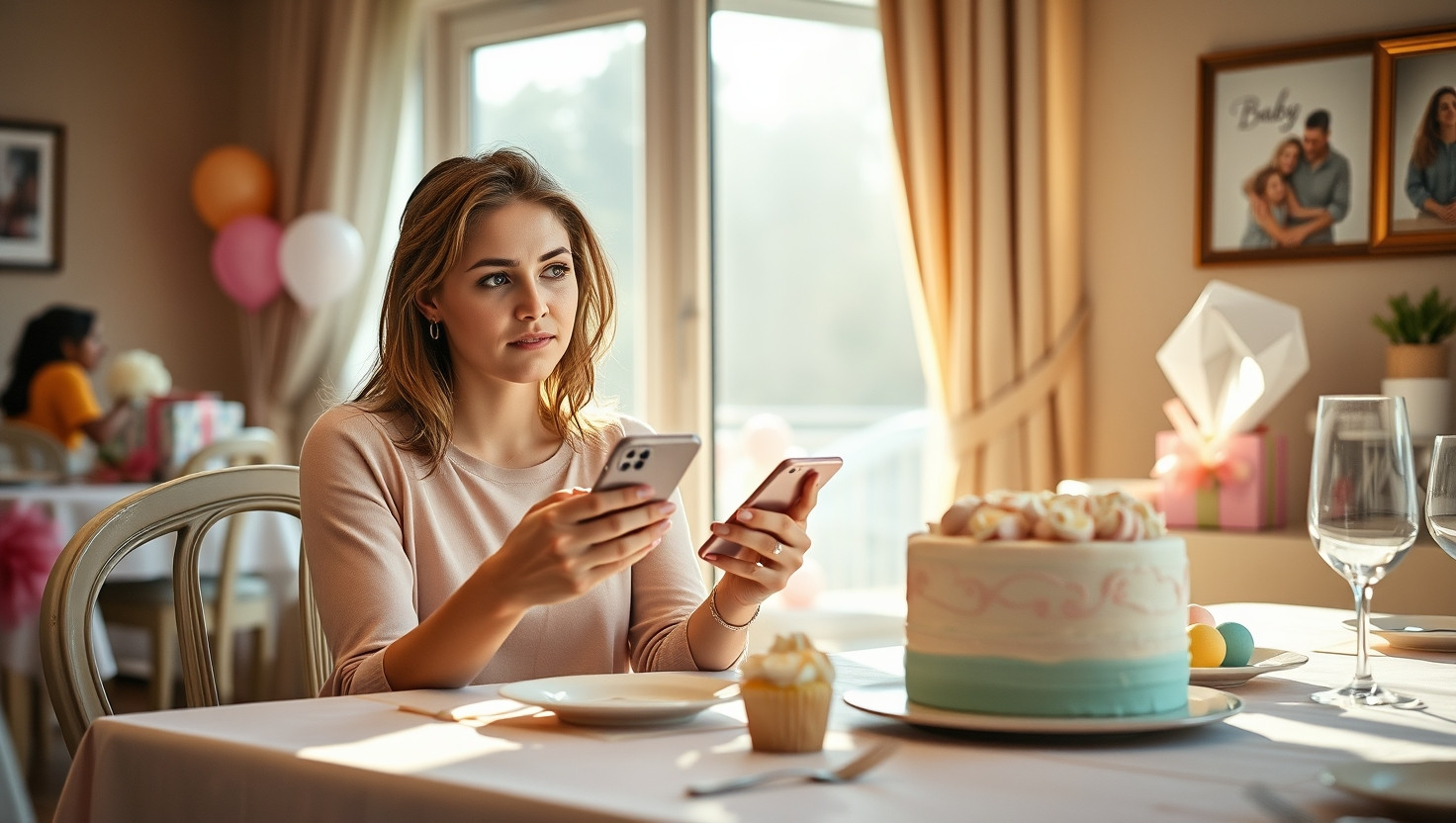 Struggling Sister: Skipping Baby Shower Over Past Drama - AITA?