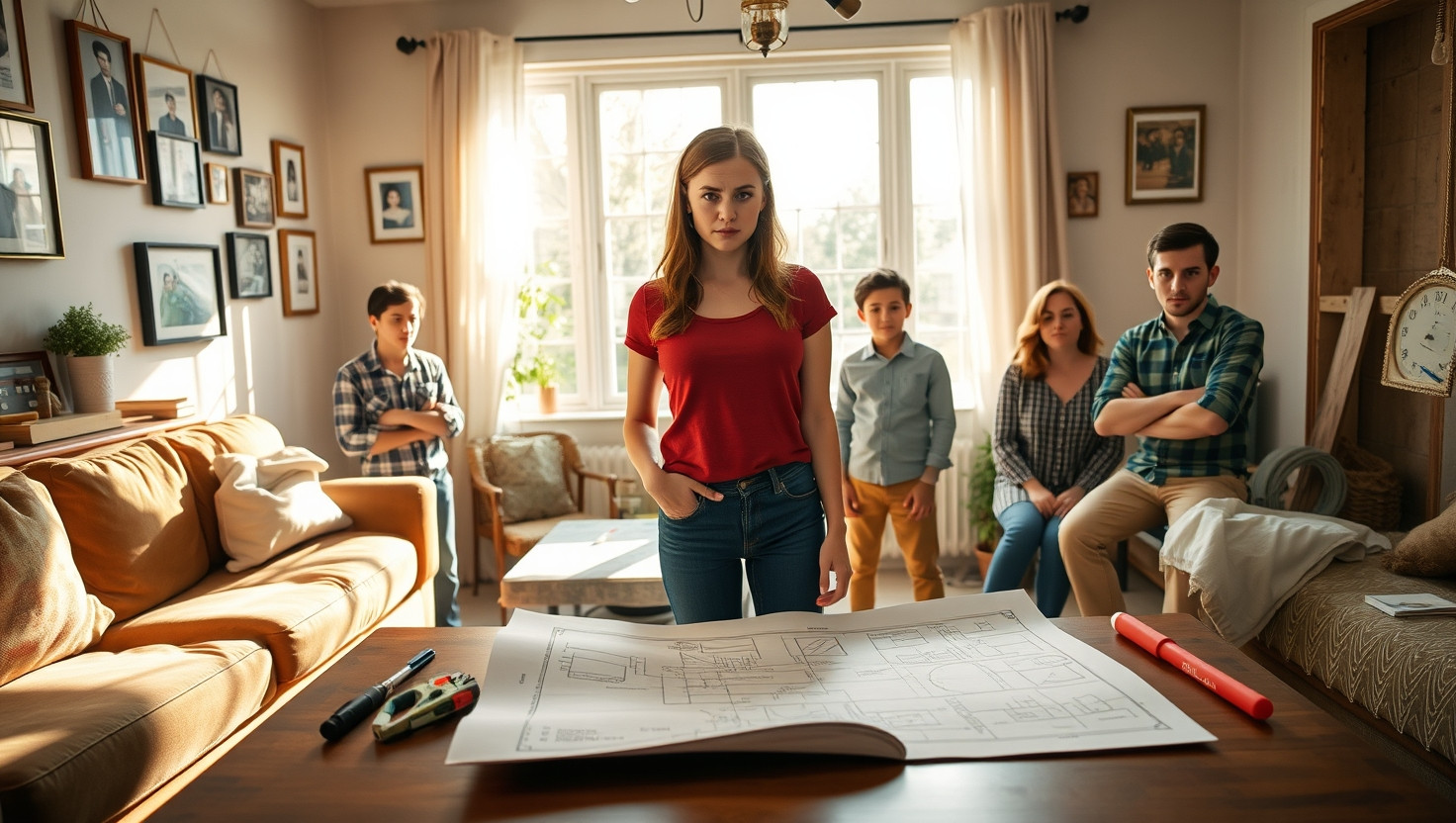 Family Home Renovation Drama: AITA for Upgrading Without Siblings Approval?