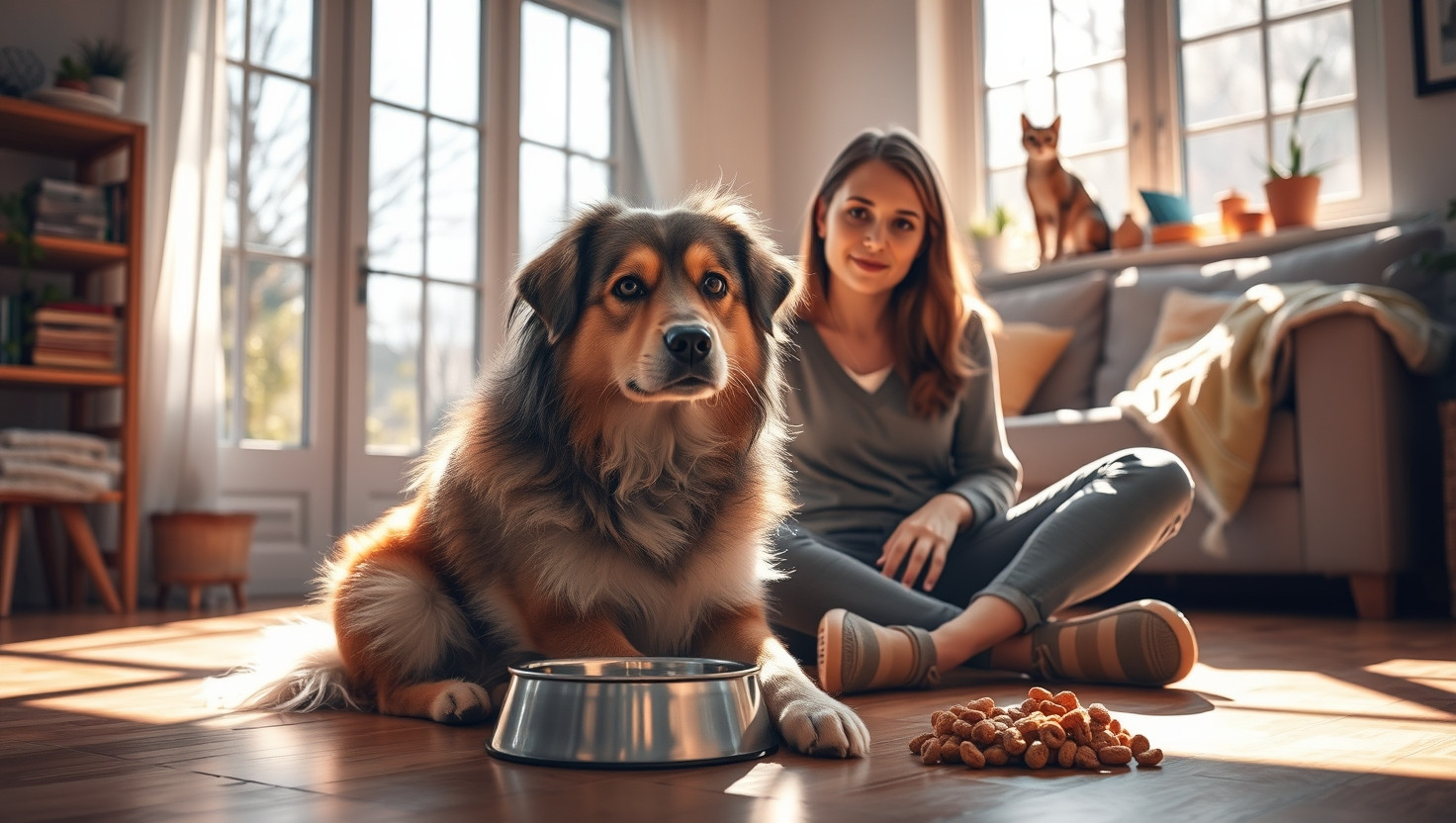 Roommate upset after I refused to share my rescue dogs special food with her picky cat - AITA?