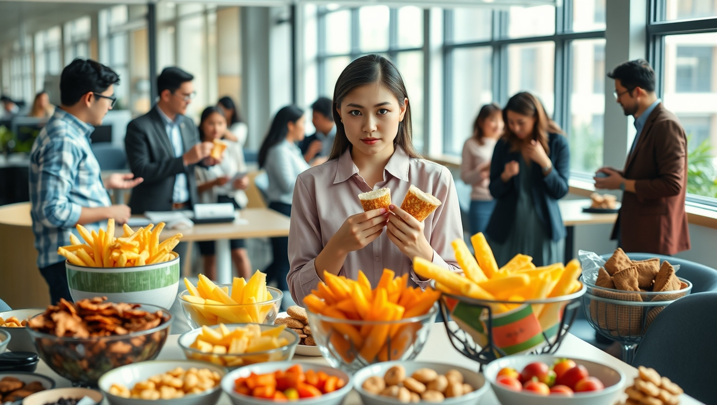 Debating Office Snack Sharing: Am I Wrong for Refusing After Criticism?