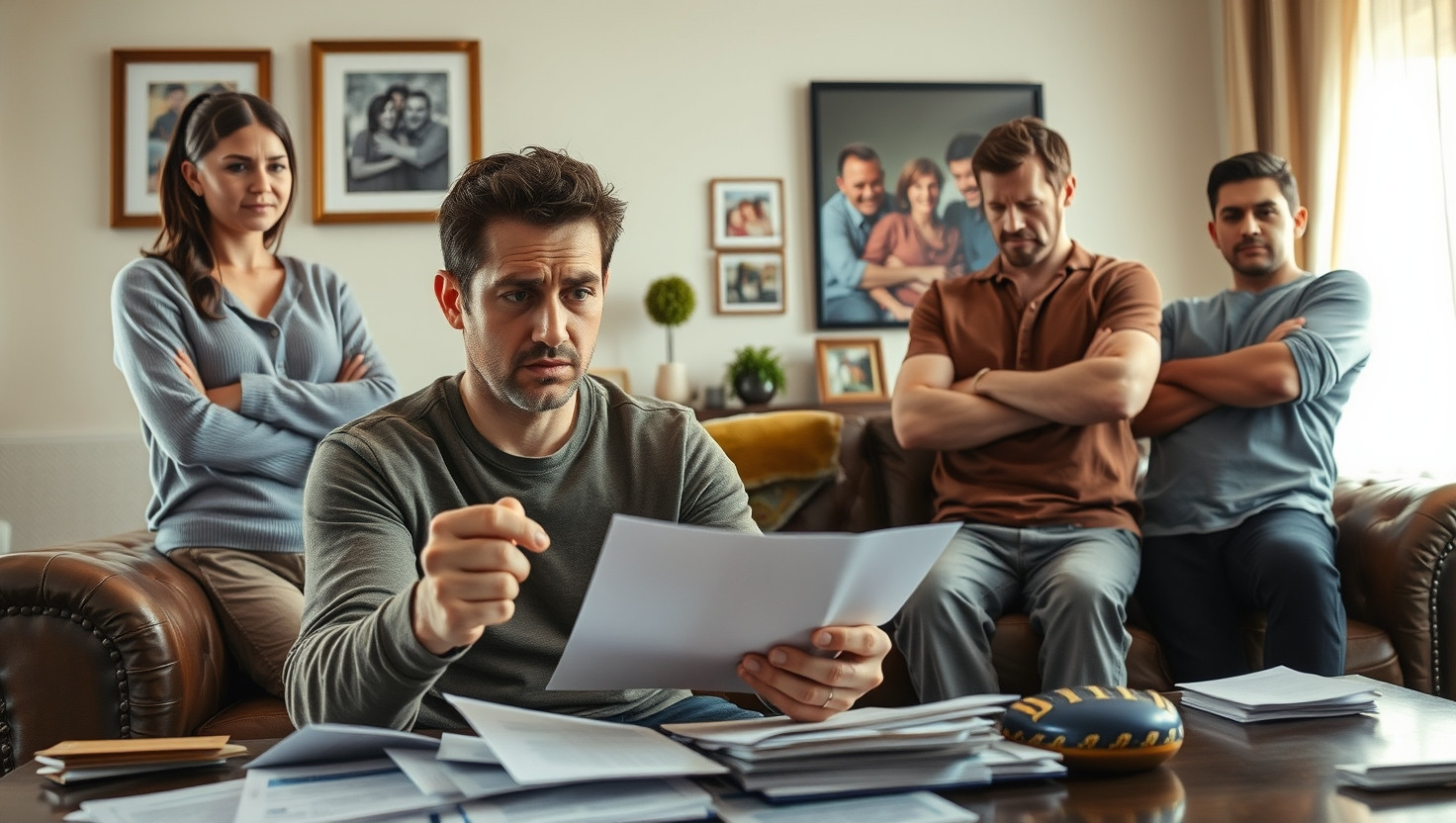 Should I Get More of the Inheritance for Being Dads Favorite?