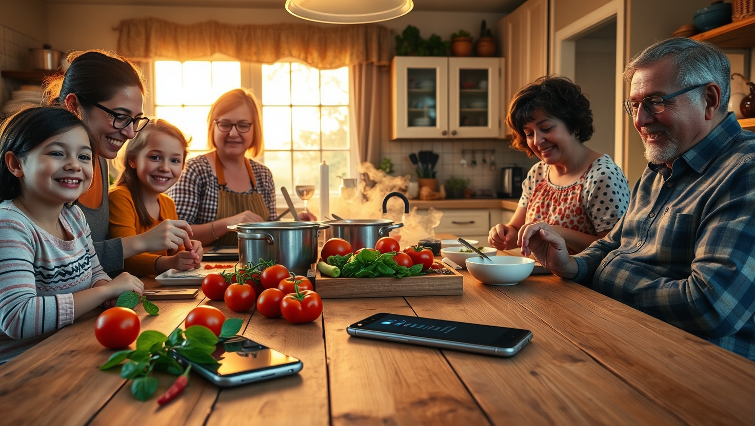 Choosing a Culinary Competition Over Family Cooking Night: A Dilemma