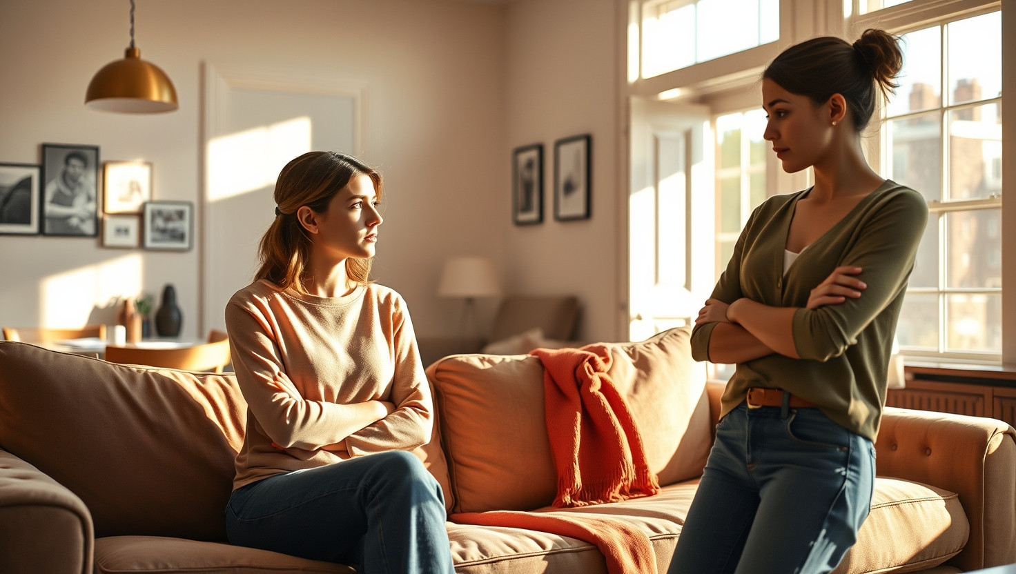 Should I Split Rent Unequally with My Struggling Sister?