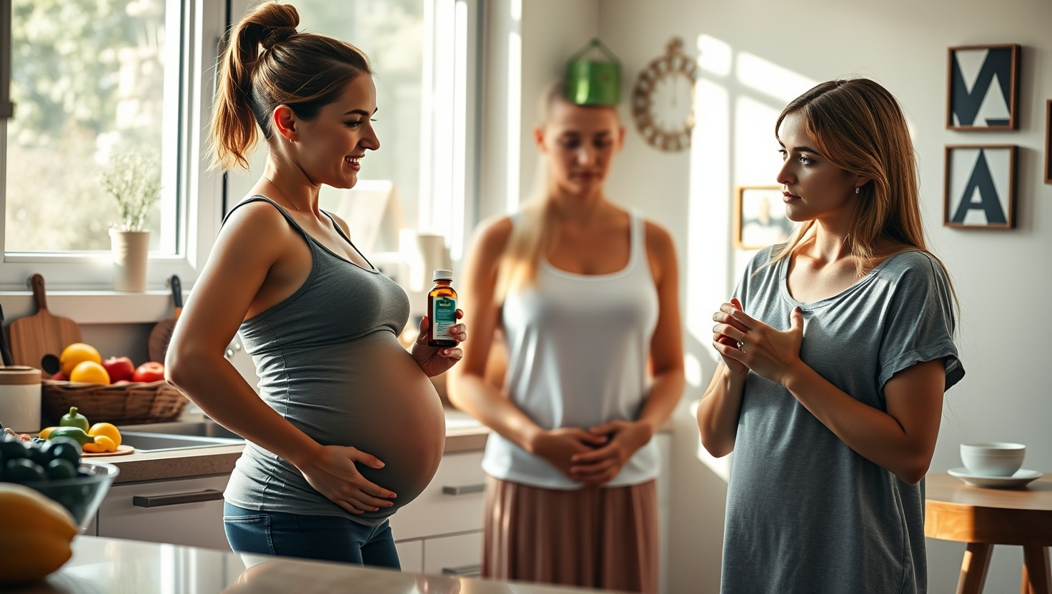 Should I Advise My Sister Against Risky Pregnancy Supplement?