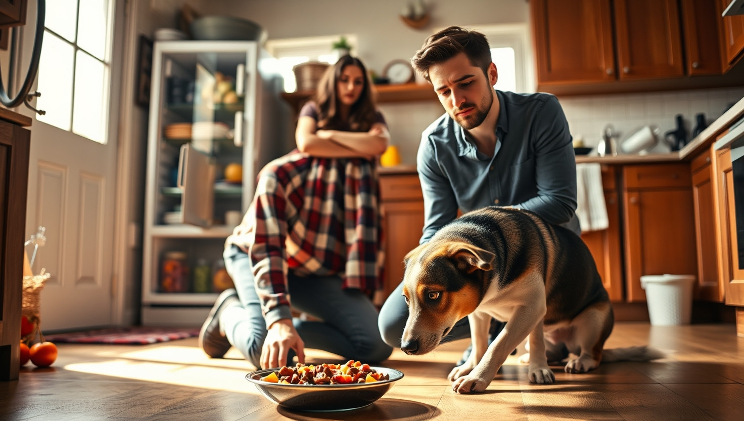 Dealing with a Critical Partner: Should I Hide My Pets Homemade Food?