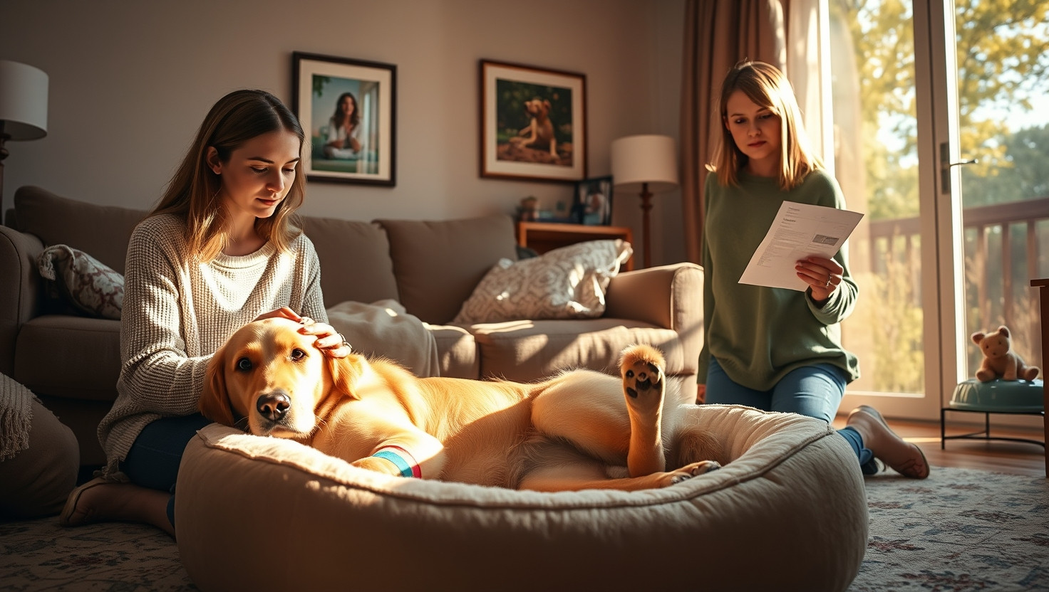 Splitting Pet Surgery Costs with Roommate: Fair or Unreasonable?