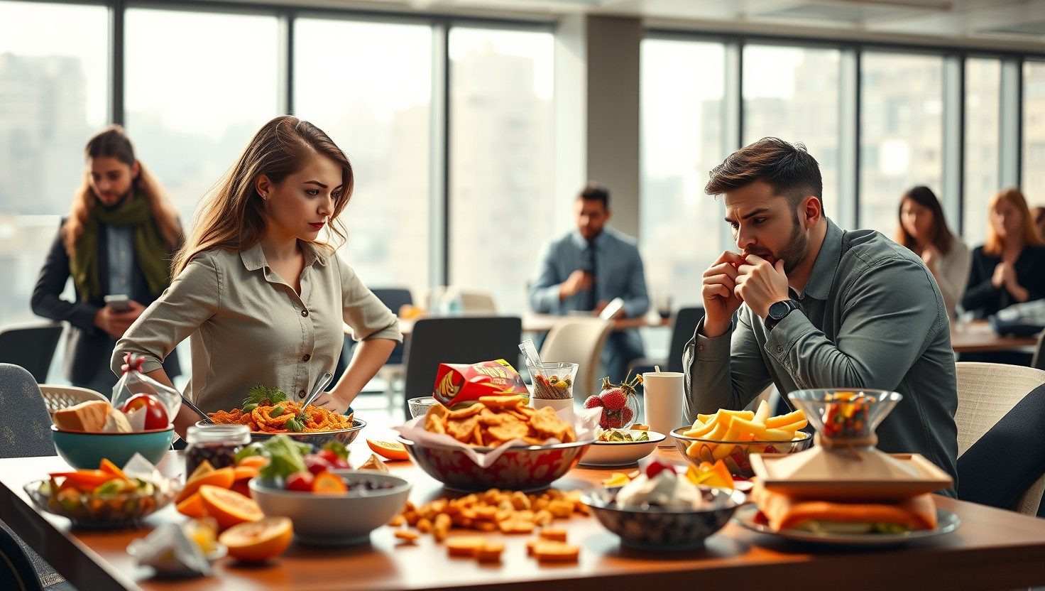 Confronting Snack-Stealing Colleague: Workplace Dilemma
