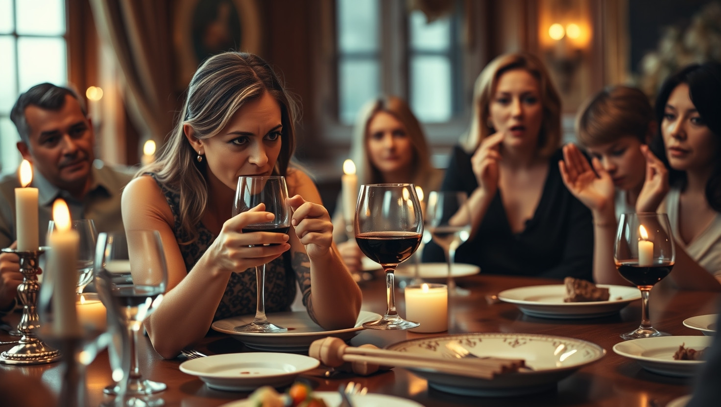 Should I Have Defended My Partner During a Family Dinner Argument?