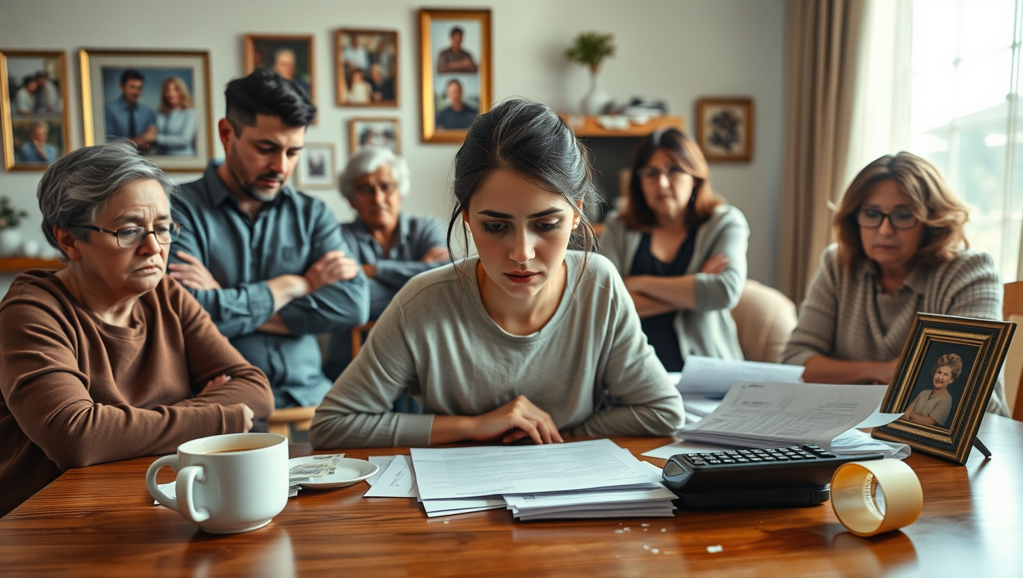 Family Feud: Should I Have Split Grandmas Nursing Home Bill Equally Among Us?