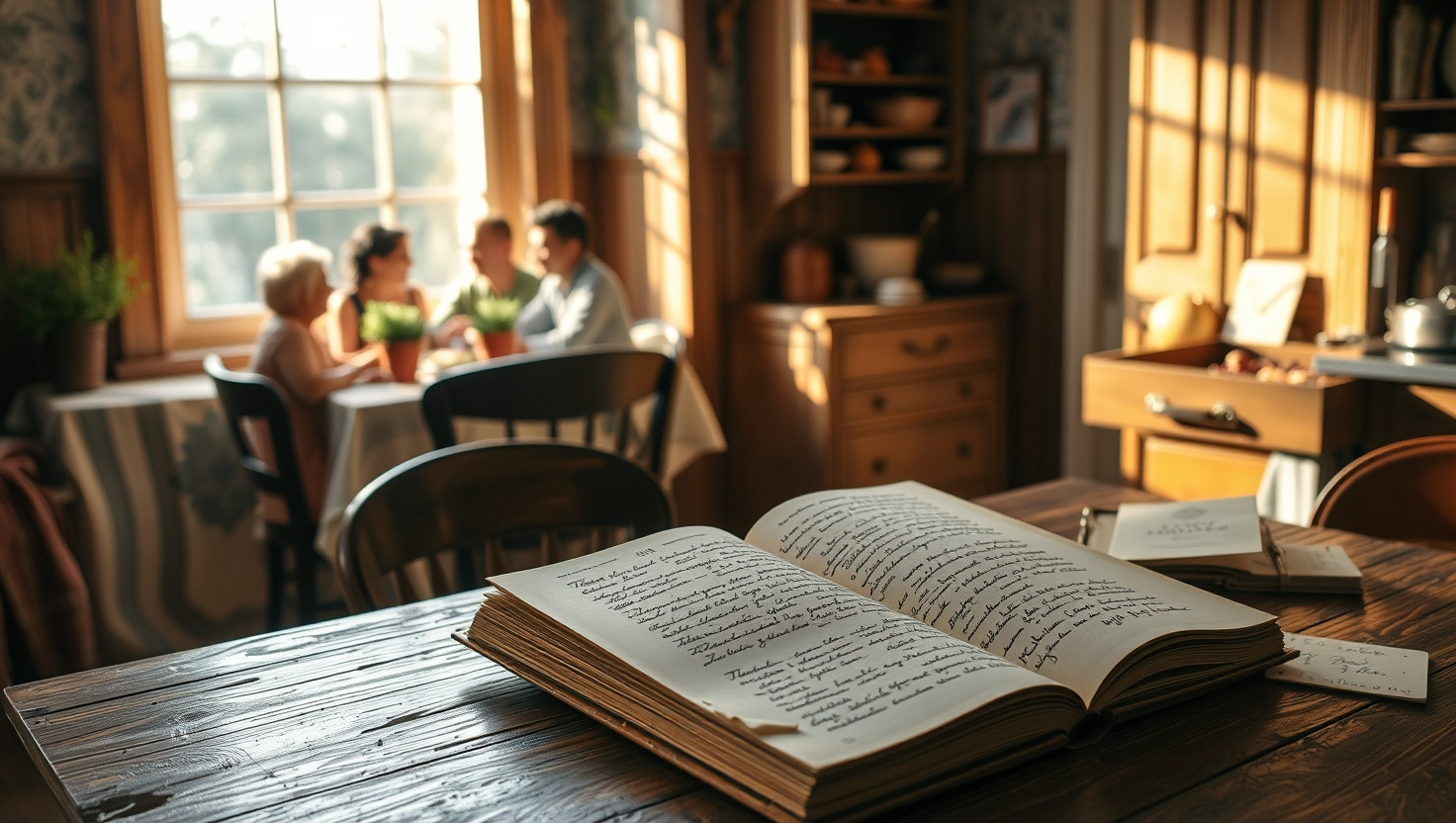 Should I Share Grandmas Secret Recipes for Profit?