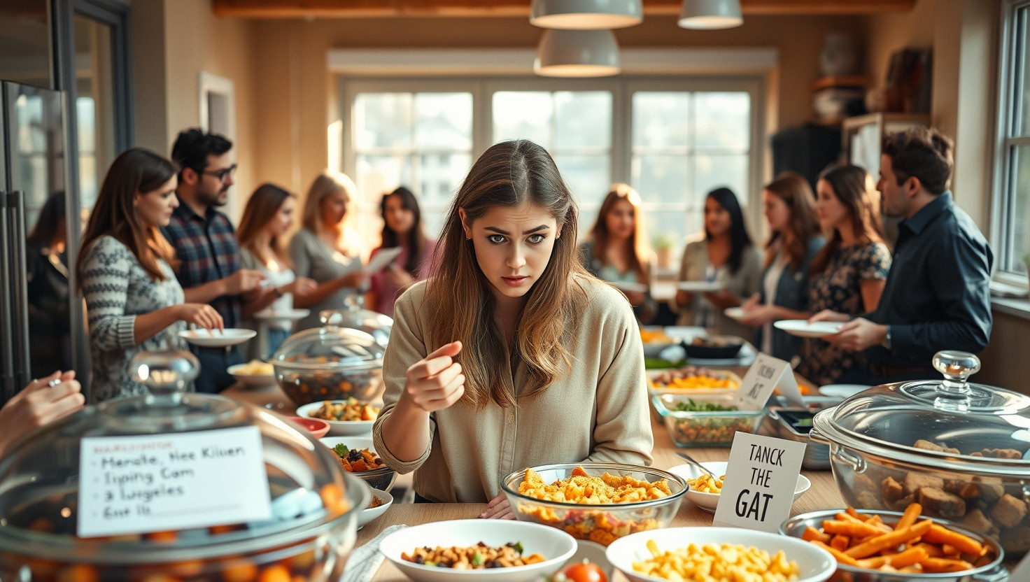 Implementing Homemade Food Ban in Office Due to Allergies: Justified or Overreaction?