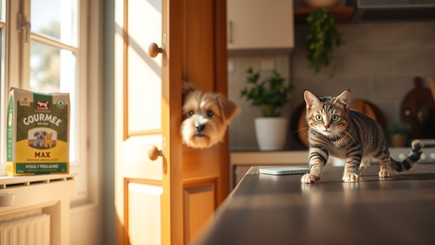 Should I Hide My Dogs Gourmet Food from Partners Picky Cat? | AITA Dilemma
