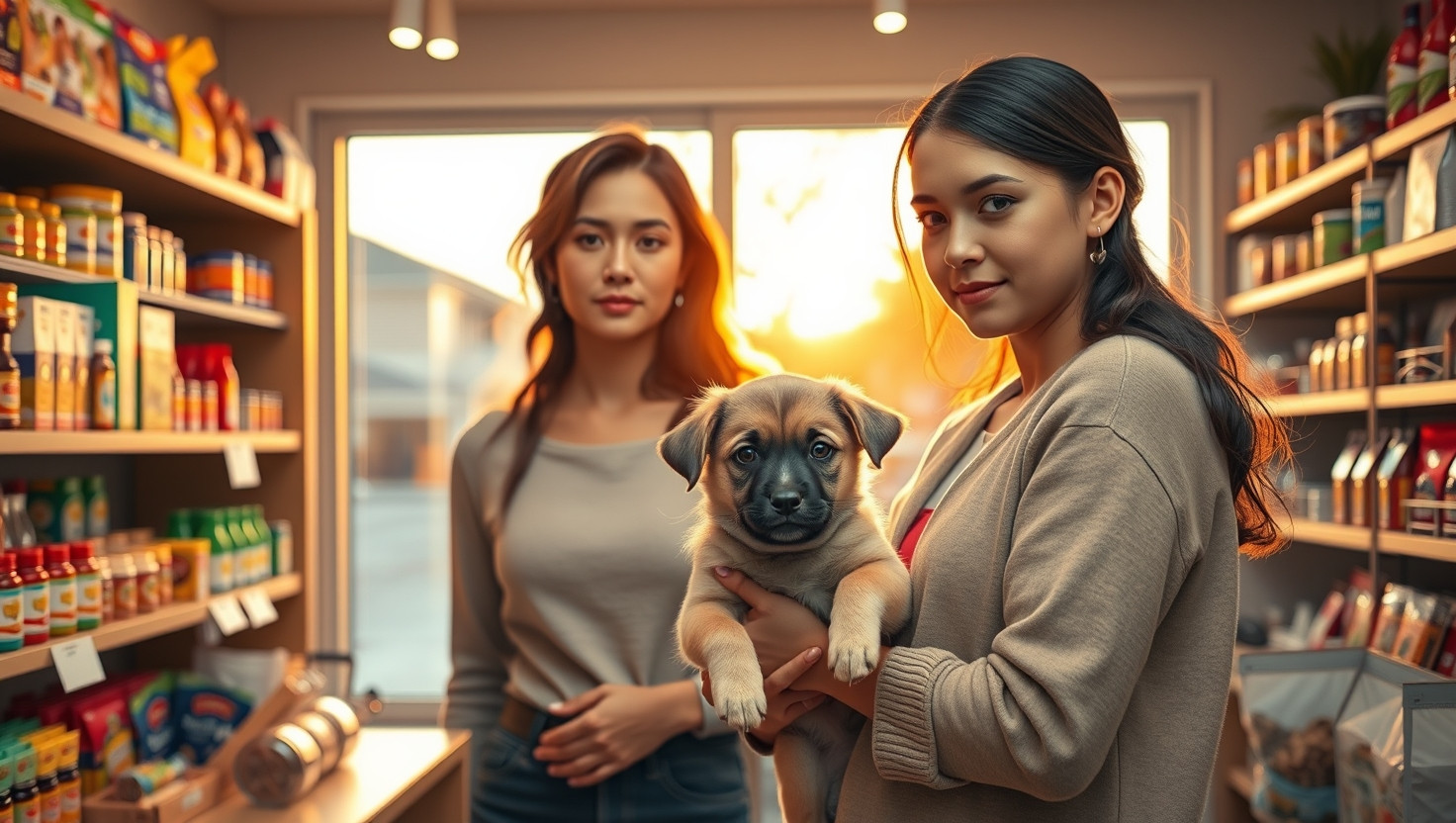 Am I Wrong for Refusing to Share Allergy-Safe Pet Products with Sisters Puppy?